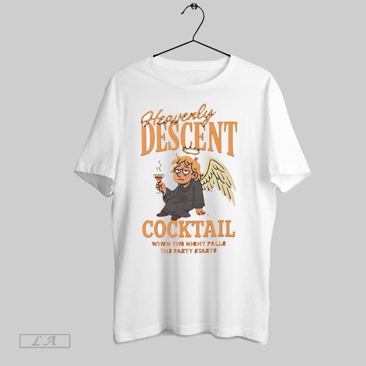 Original Heavenly Descent Cocktail Unisex T-shirt, Sweatshirt, Hoodie, Long Sleeve Tee - T-Shirt, Sweatshirt, Hoodie