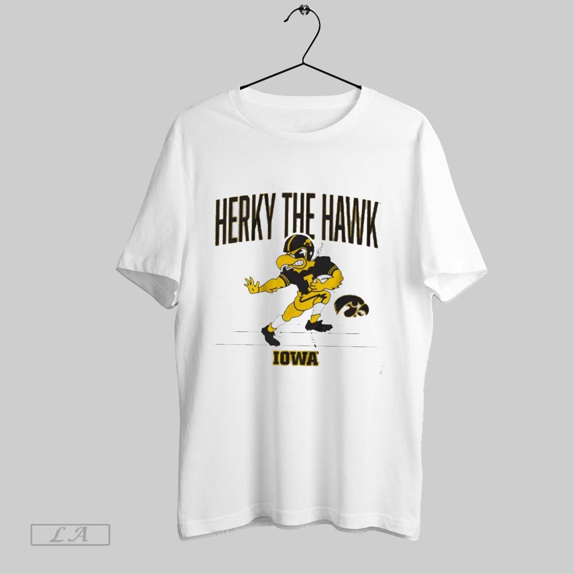 Original Herky The Hawk Iowa Hawkeyes Gridiron Mascot Unisex T-shirt, Sweatshirt, Hoodie, Long Sleeve Tee - T-Shirt, Sweatshirt, Hoodie