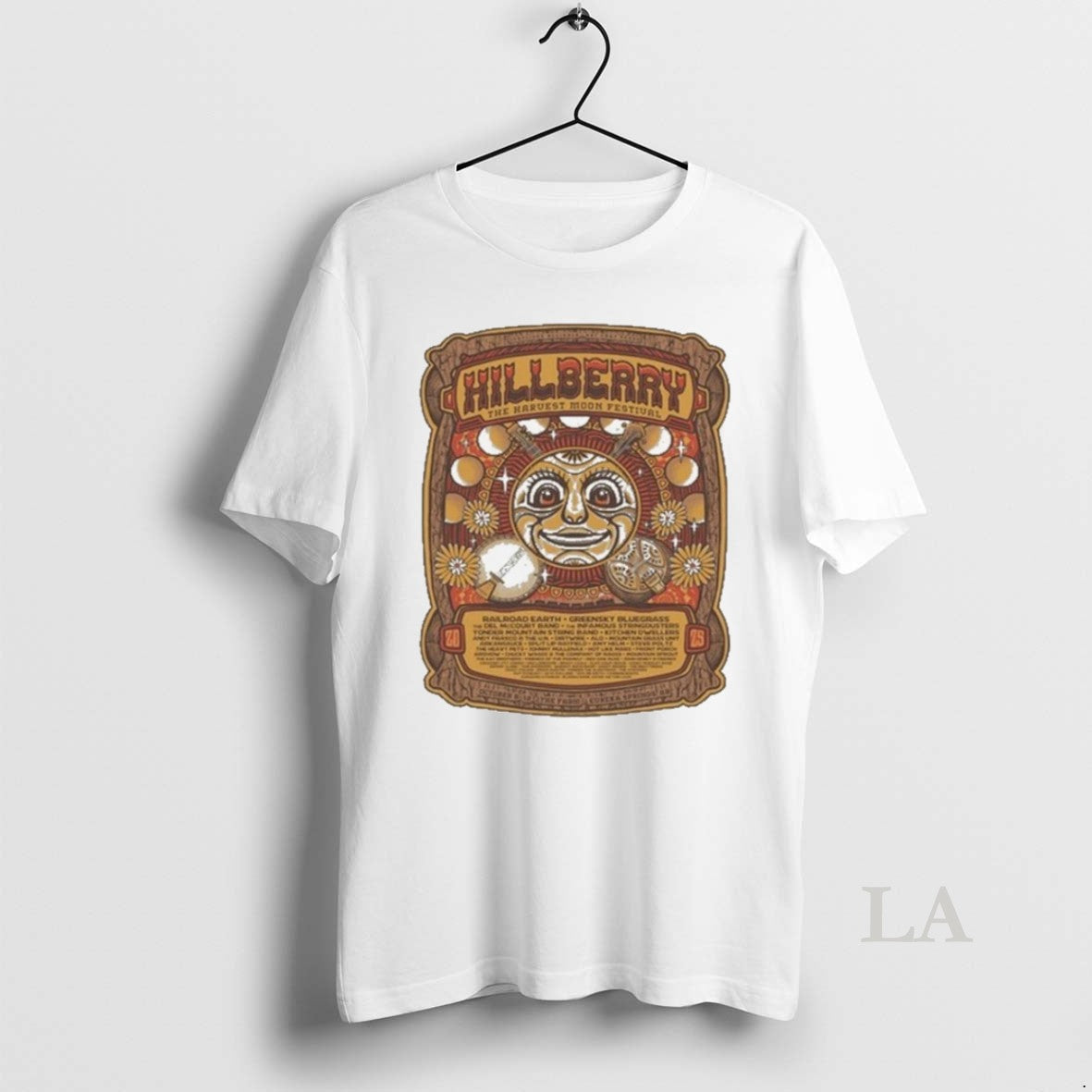 Original Hillberry Music Tour Eureka Springs Ar Unisex T-shirt, Sweatshirt, Hoodie, Long Sleeve Tee - T-Shirt, Sweatshirt, Hoodie