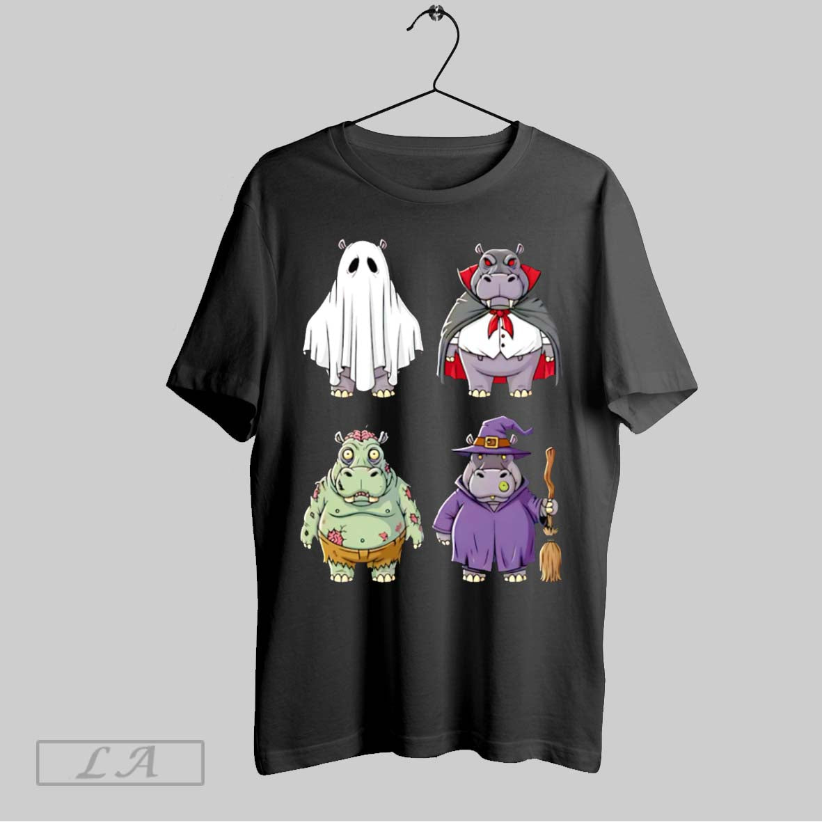Original Hippo Halloween Unisex T-shirt, Sweatshirt, Hoodie, Long Sleeve Tee - T-Shirt, Sweatshirt, Hoodie