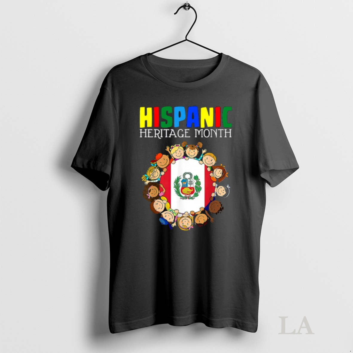 Original Hispanic Heritage Month Peru Unisex T-shirt, Sweatshirt, Hoodie, Long Sleeve Tee - T-Shirt, Sweatshirt, Hoodie