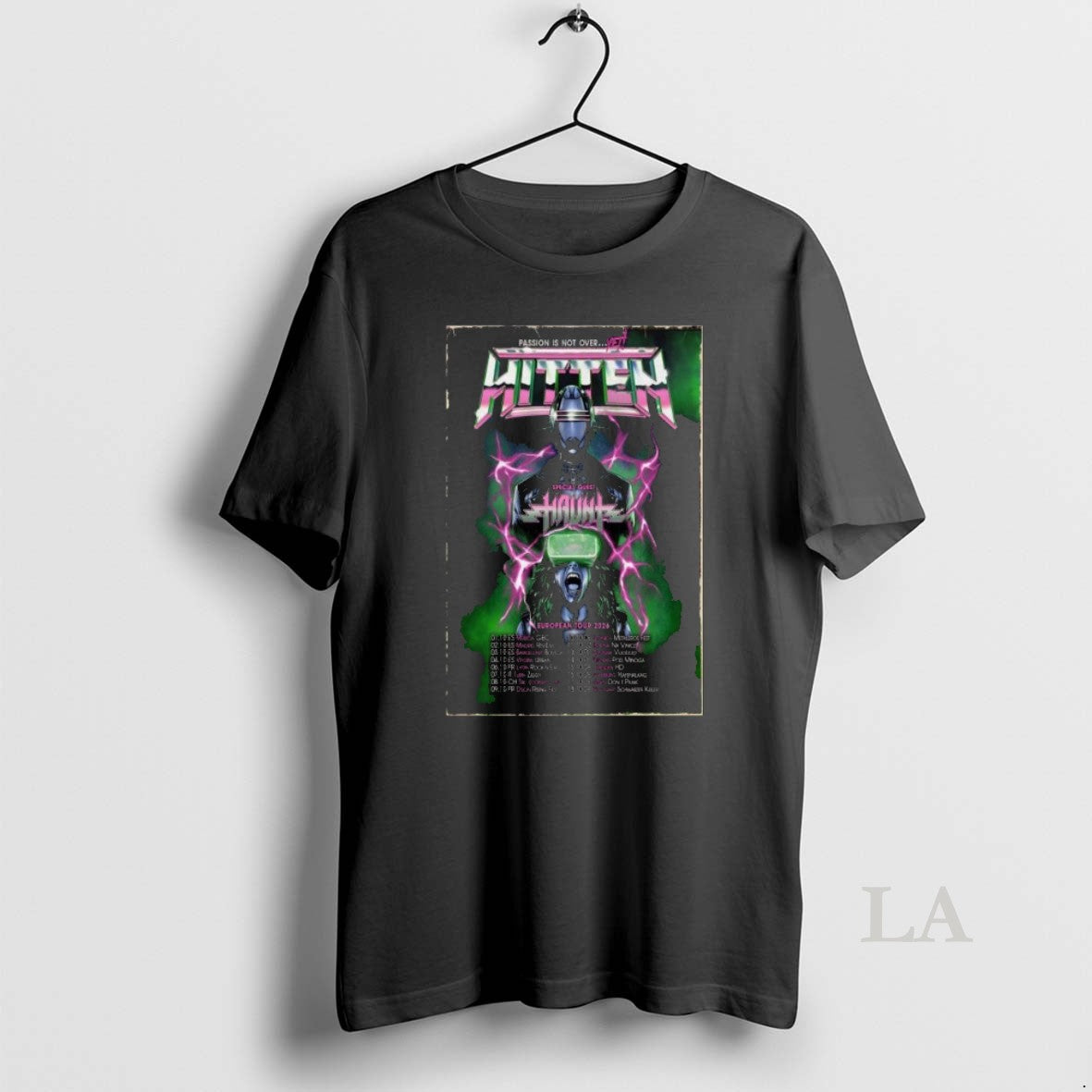 Original Hitten Eu 2026 Tour Unisex T-shirt, Sweatshirt, Hoodie, Long Sleeve Tee - T-Shirt, Sweatshirt, Hoodie