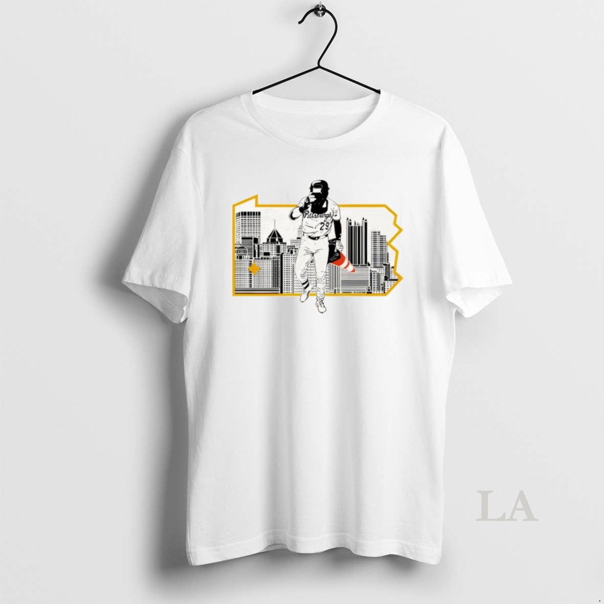 Original Hoist The Cone City Skyline Paul Skenes Pittsburgh Pirates Baseball Mlb 2026 Unisex T-shirt, Sweatshirt, Hoodie, Long Sleeve Tee - T-Shirt, Sweatshirt, Hoodie