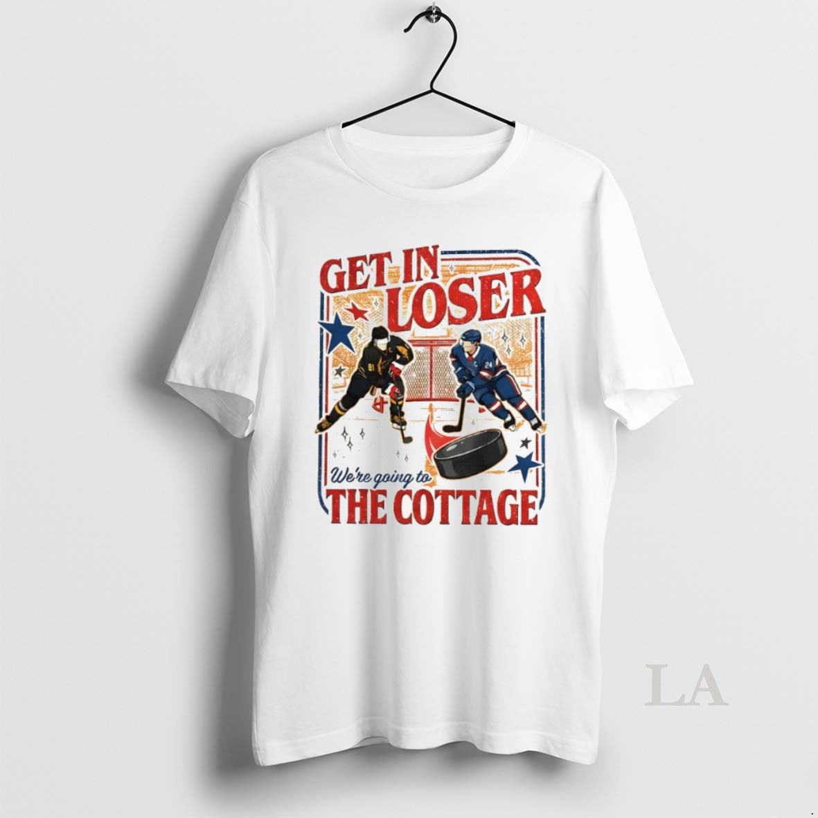 Original Hollanov Couple Romance Get In Loser Were Going To The Cottage Unisex T-shirt, Sweatshirt, Hoodie, Long Sleeve Tee - T-Shirt, Sweatshirt, Hoodie