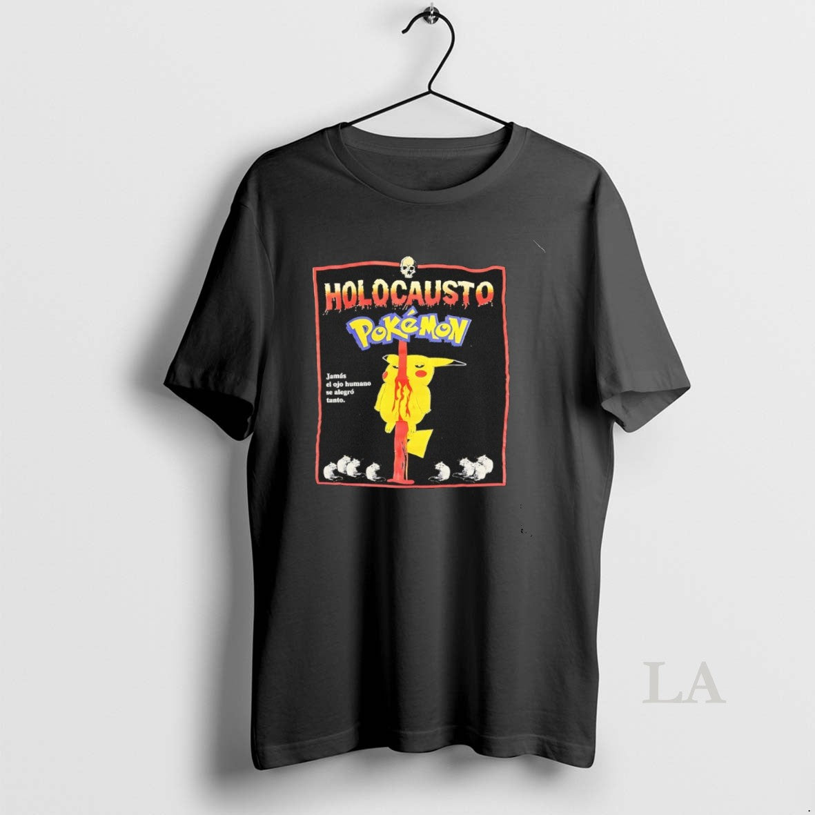 Original Holocausto Pokemom Unisex T-shirt, Sweatshirt, Hoodie, Long Sleeve Tee - T-Shirt, Sweatshirt, Hoodie