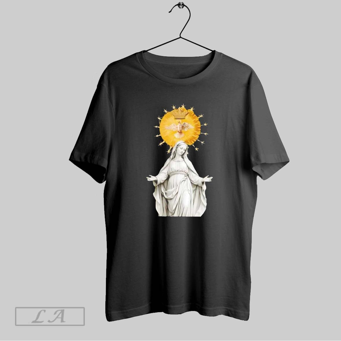 Original Holy Mother Mary Ladies Unisex T-shirt, Sweatshirt, Hoodie, Long Sleeve Tee - T-Shirt, Sweatshirt, Hoodie