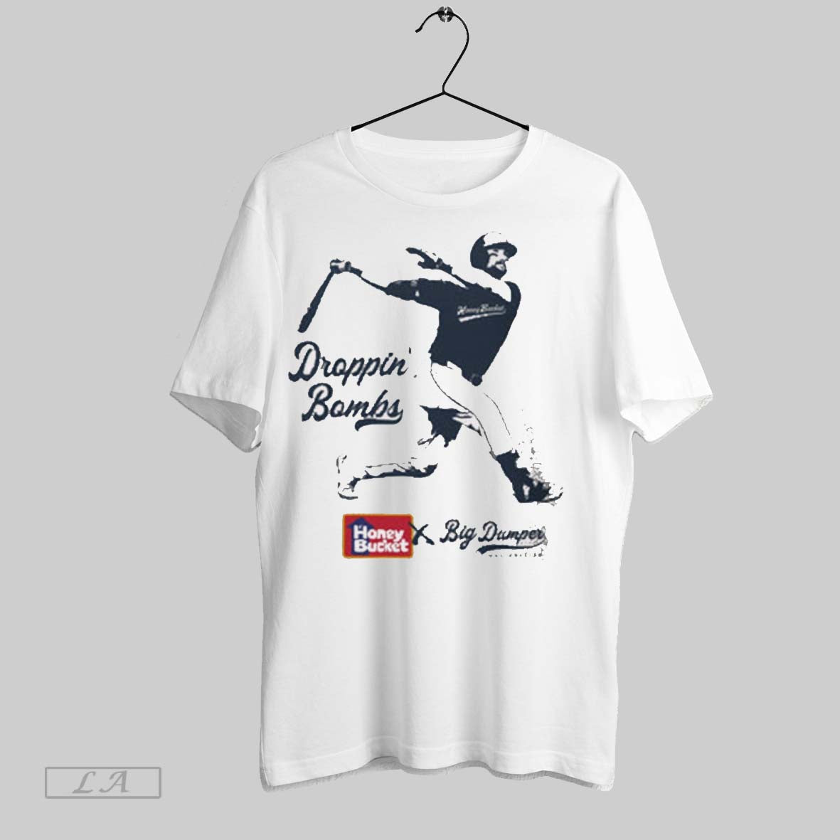Original Honey Bucket Big Dumper Droppin Bombs Cal Raleigh Seattle Mariners Painting Unisex T-shirt, Sweatshirt, Hoodie, Long Sleeve Tee - T-Shirt, Sweatshirt, Hoodie