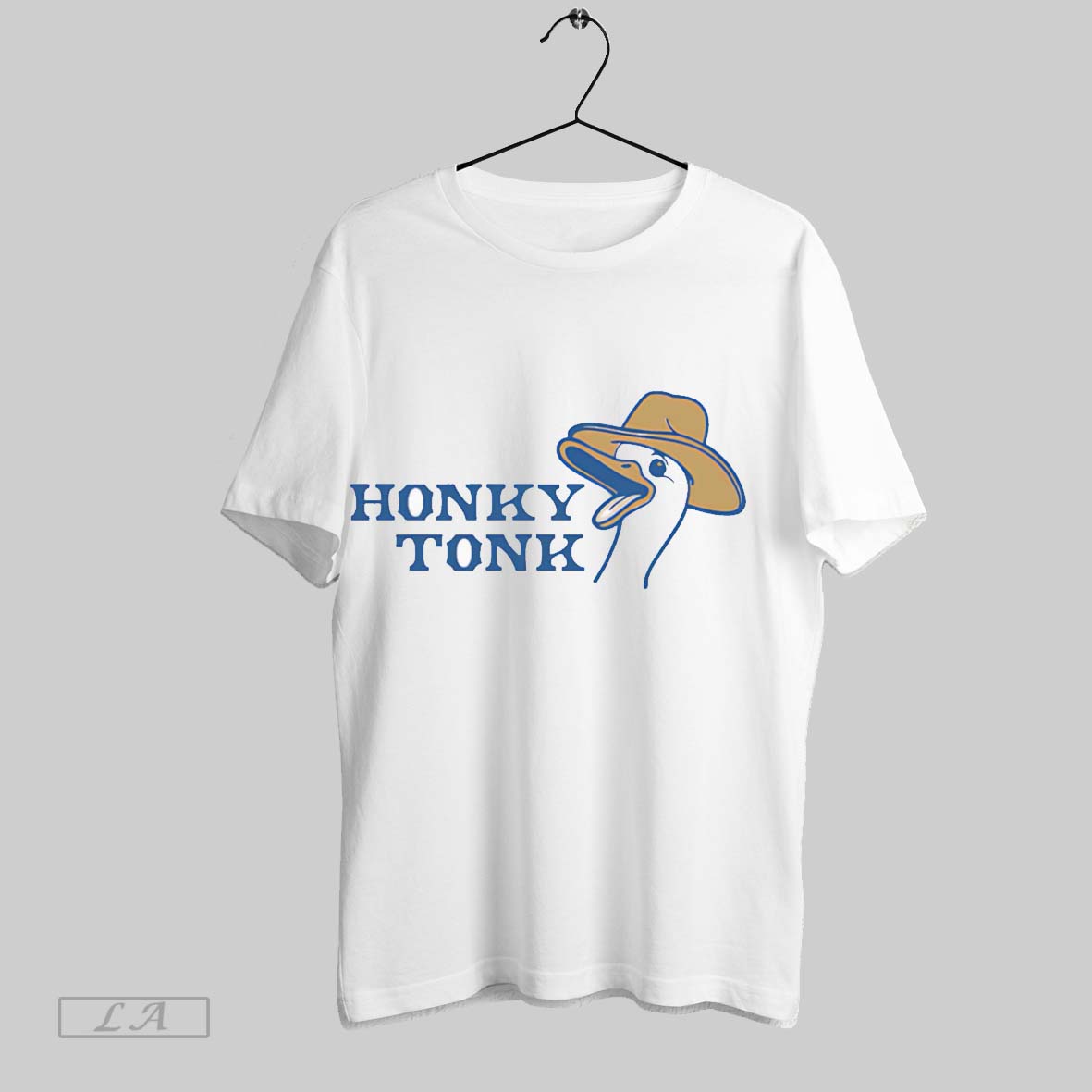 Original Honky Tonk Goose Unisex T-shirt, Sweatshirt, Hoodie, Long Sleeve Tee - T-Shirt, Sweatshirt, Hoodie
