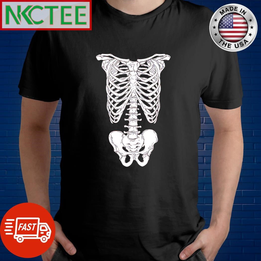 Original Human Ribcage paint shirt Unisex T-shirt, Sweatshirt, Hoodie, Long Sleeve Tee - T-Shirt, Sweatshirt, Hoodie