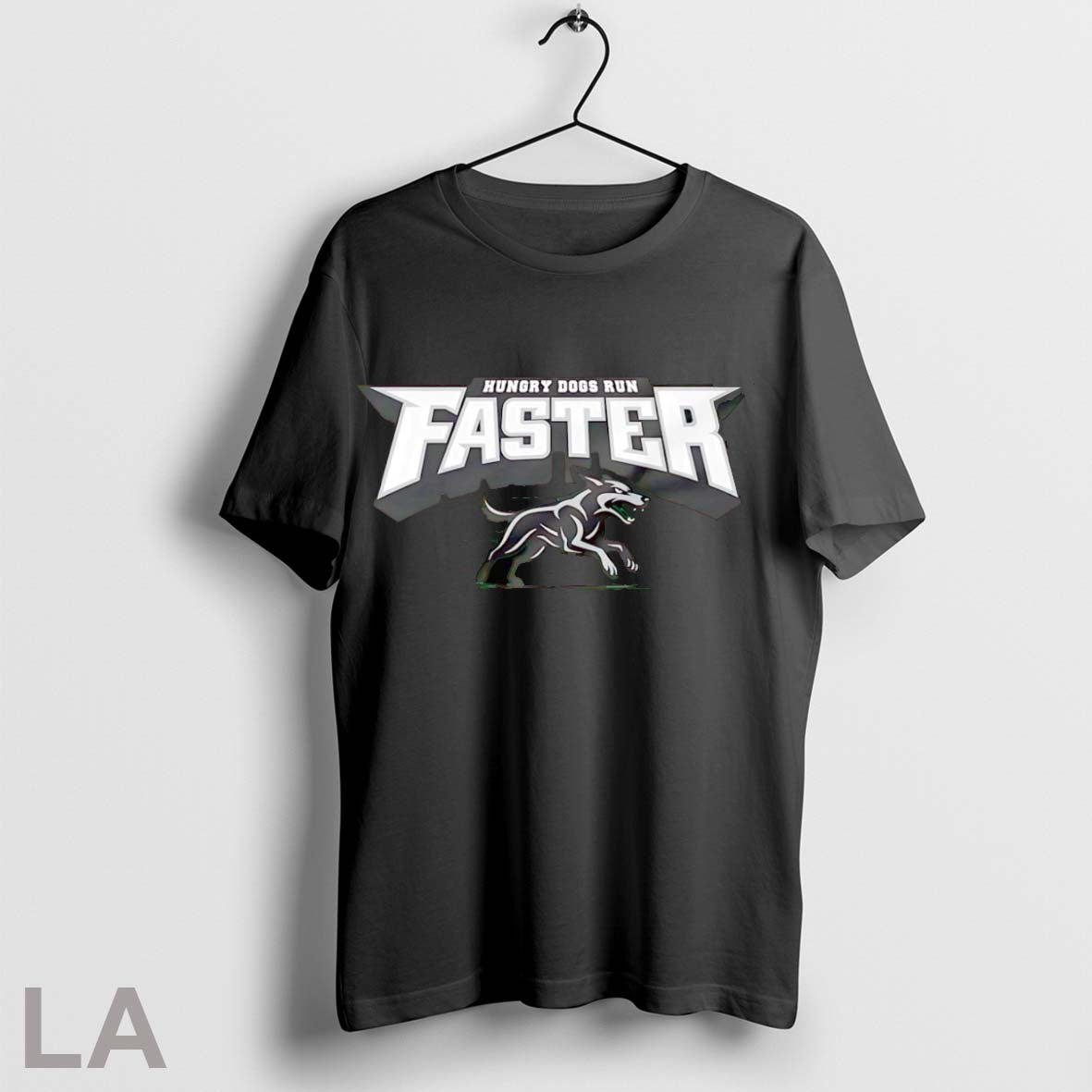 Original Hungry Dogs Run Faster Unisex T-shirt, Sweatshirt, Hoodie, Long Sleeve Tee - T-Shirt, Sweatshirt, Hoodie