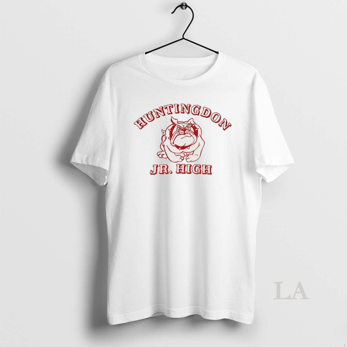 Original Huntingdon Junior High Bullgod Mascot - T-Shirt, Sweatshirt, Hoodie
