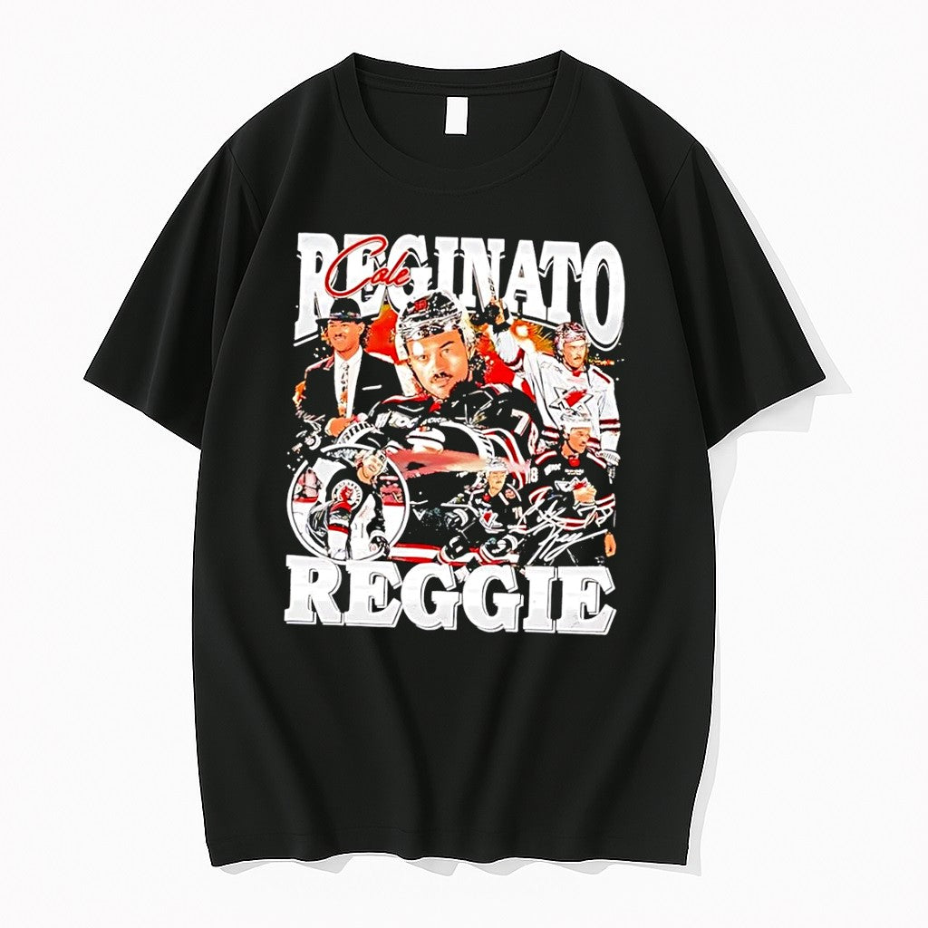 Original Huntsville Havoc Cole Reginato Reggie - Adult & Kids T-Shirts, Sweatshirts & Hoodies apparel design preview 1