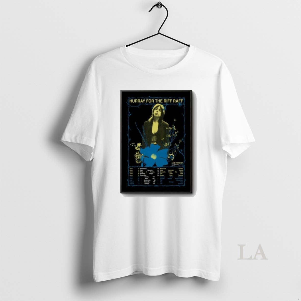 Original Hurray For The Riff Raff Summer Tour 2026 Unisex T-shirt, Sweatshirt, Hoodie, Long Sleeve Tee - T-Shirt, Sweatshirt, Hoodie