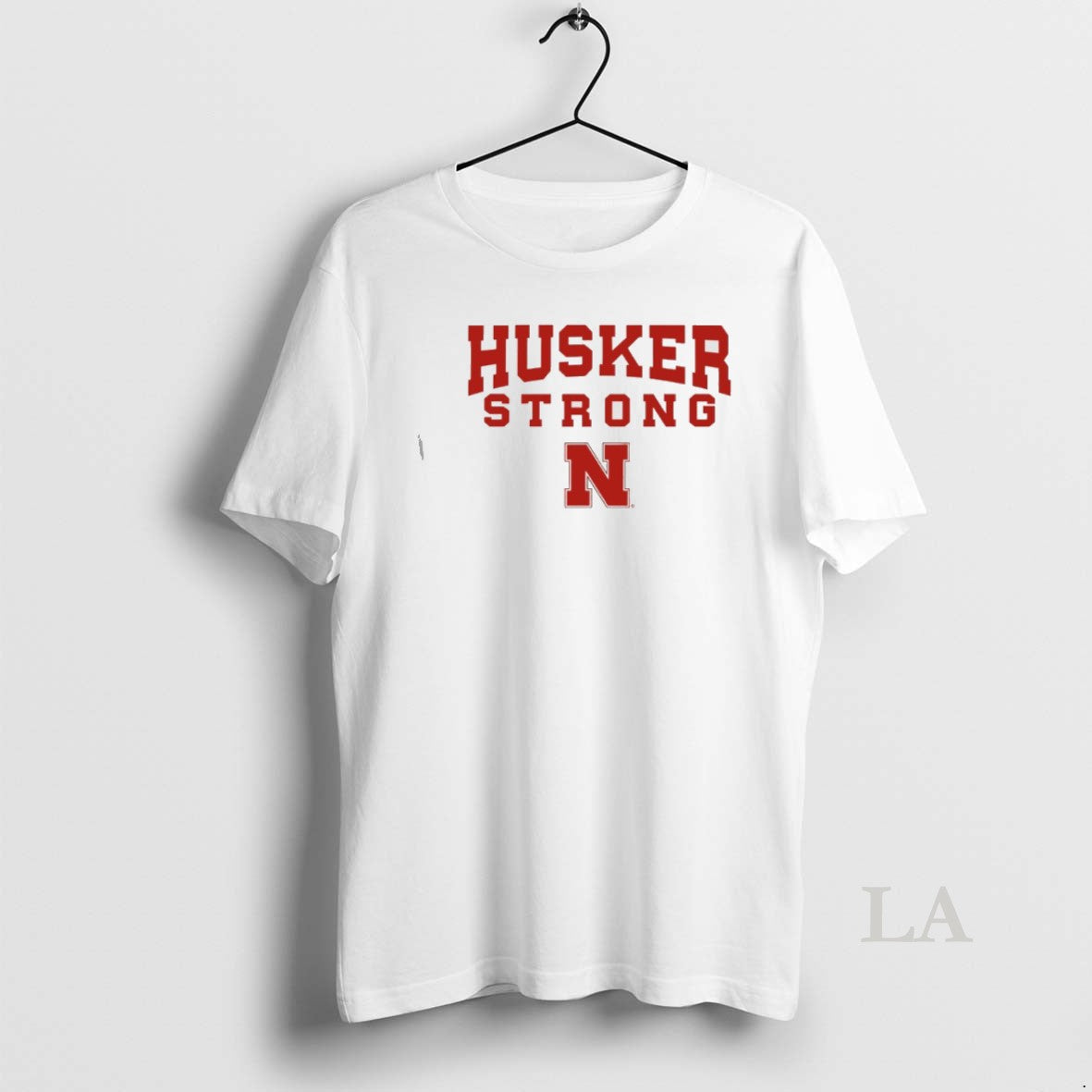 Original Husker Strong Nebraska Football Unisex T-shirt, Sweatshirt, Hoodie, Long Sleeve Tee - T-Shirt, Sweatshirt, Hoodie