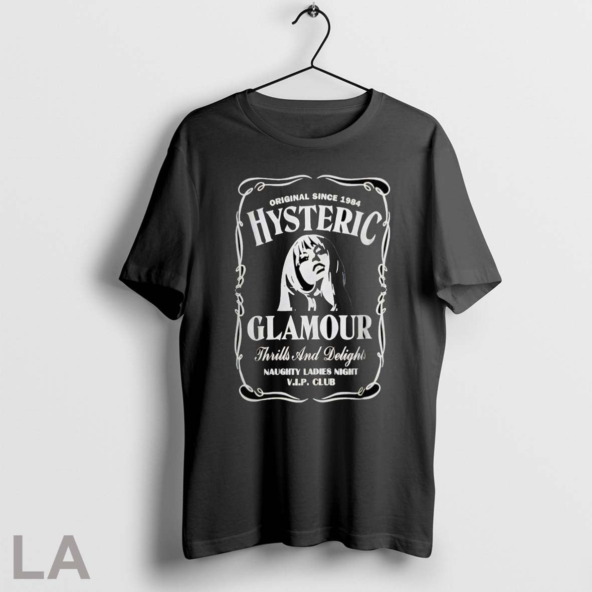 Original Hysteric Glamour Thrills And Delights Poster Unisex T-shirt, Sweatshirt, Hoodie, Long Sleeve Tee - T-Shirt, Sweatshirt, Hoodie