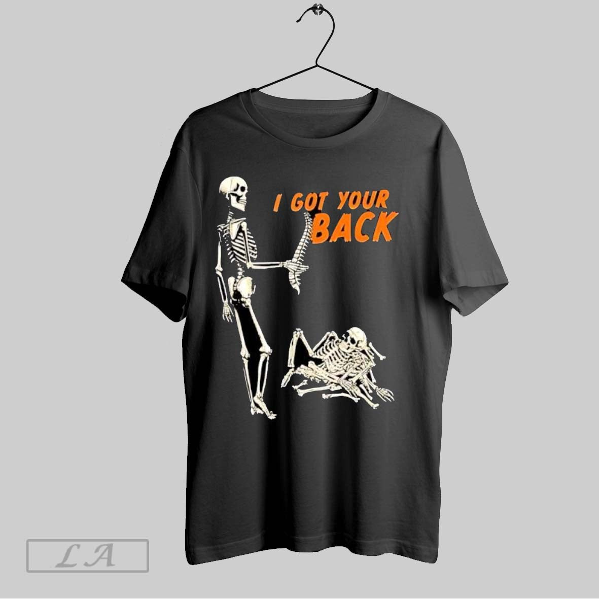 Original I Got Your Back Skeleton Spine Unisex T-shirt, Sweatshirt, Hoodie, Long Sleeve Tee - T-Shirt, Sweatshirt, Hoodie