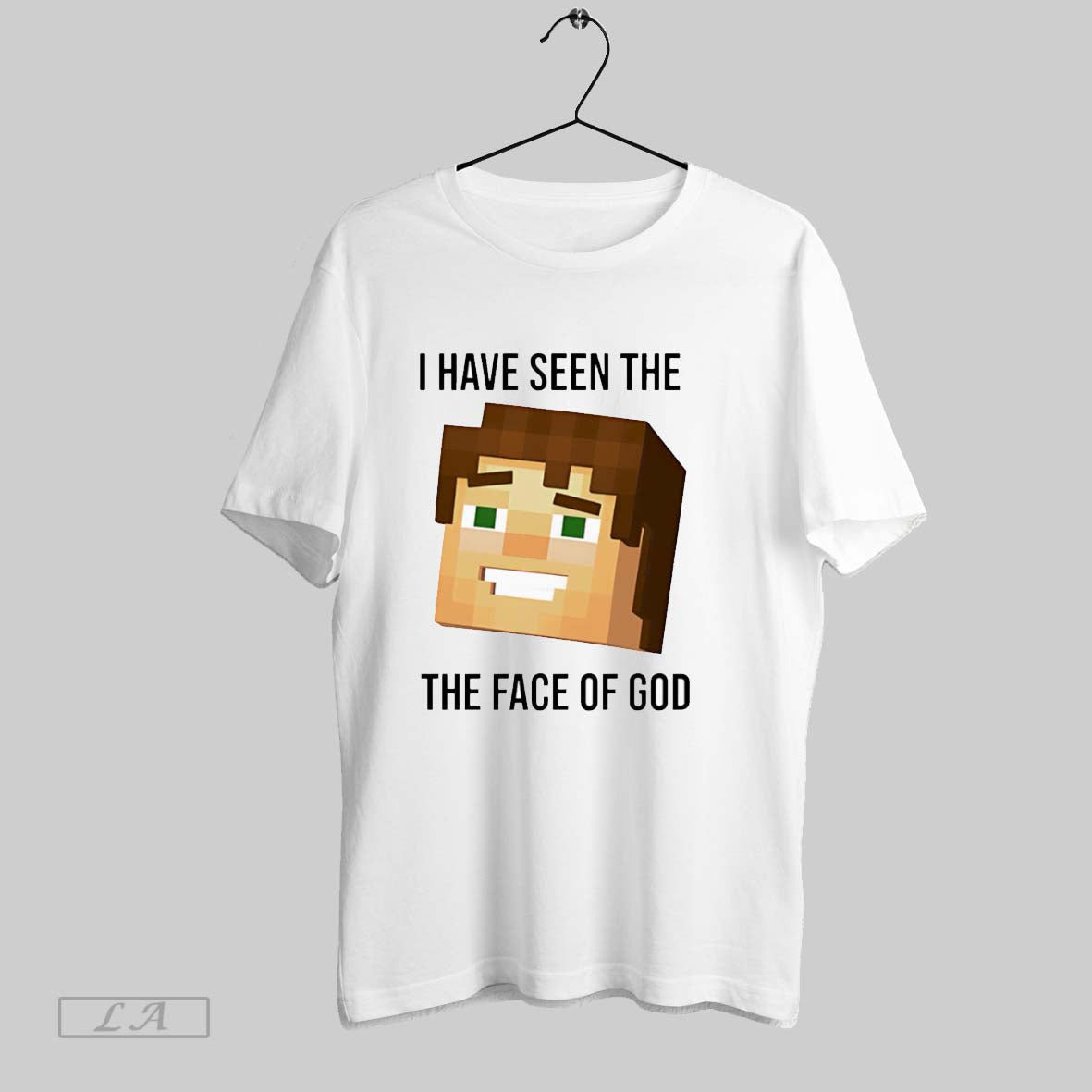Original I Have Seen The Face Of God White Poster Unisex T-shirt, Sweatshirt, Hoodie, Long Sleeve Tee - T-Shirt, Sweatshirt, Hoodie