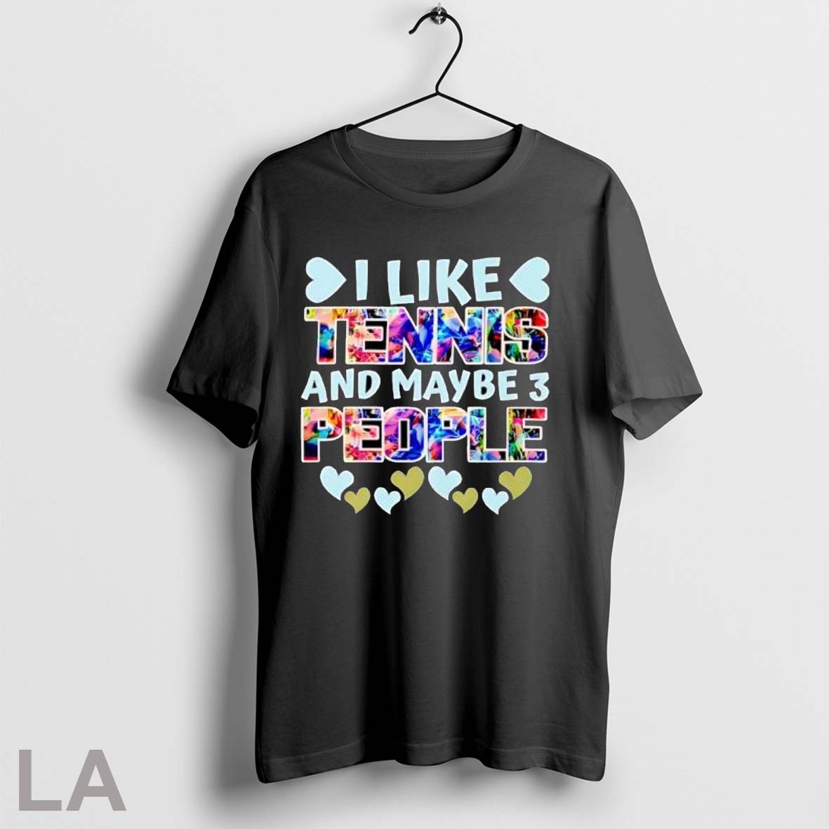 Original I Like Tennis And Maybe 3 People Heart Unisex T-shirt, Sweatshirt, Hoodie, Long Sleeve Tee - T-Shirt, Sweatshirt, Hoodie