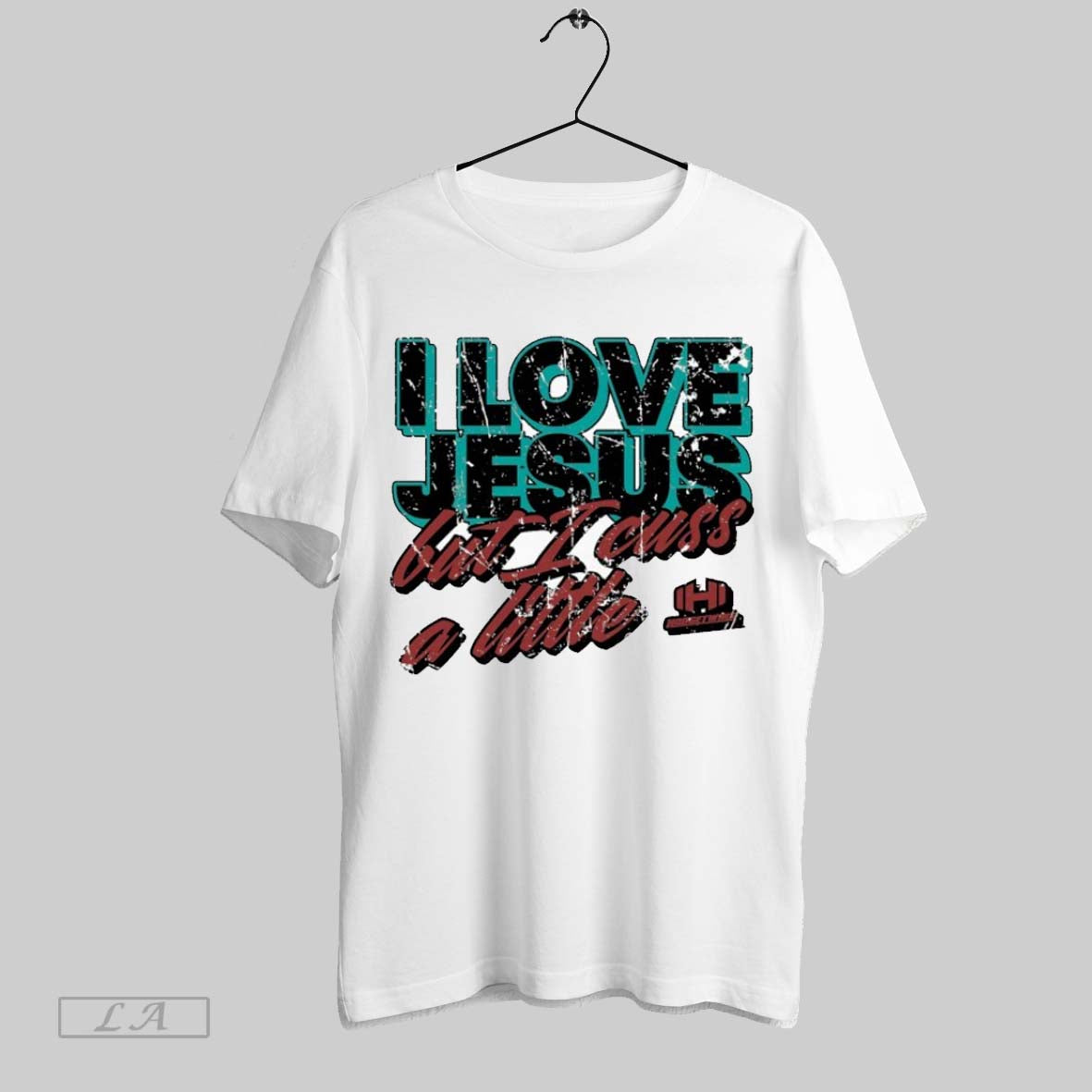 Original I Love Jesus But I Cuss A Little Hodgetwins Unisex T-shirt, Sweatshirt, Hoodie, Long Sleeve Tee - T-Shirt, Sweatshirt, Hoodie