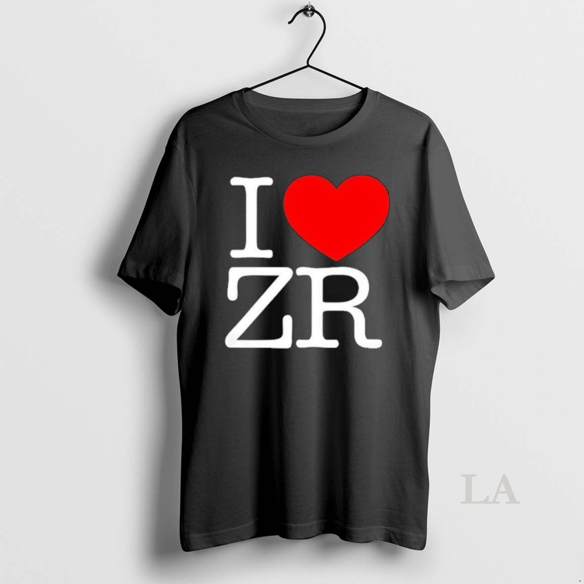 Original I Love Zr Red Heart Unisex T-shirt, Sweatshirt, Hoodie, Long Sleeve Tee - T-Shirt, Sweatshirt, Hoodie