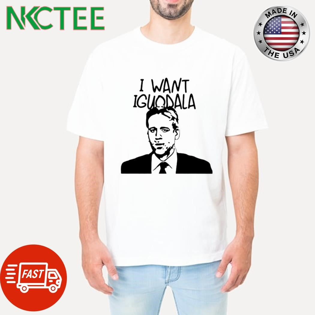 Original I Want Iguodala meme shirt Unisex T-shirt, Sweatshirt, Hoodie, Long Sleeve Tee - T-Shirt, Sweatshirt, Hoodie