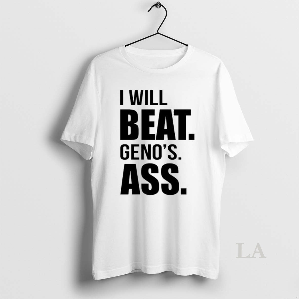 Original I Will Beat Genos Ass Dawn Staley Vs Geno Auriemma Unisex T-shirt, Sweatshirt, Hoodie, Long Sleeve Tee - T-Shirt, Sweatshirt, Hoodie