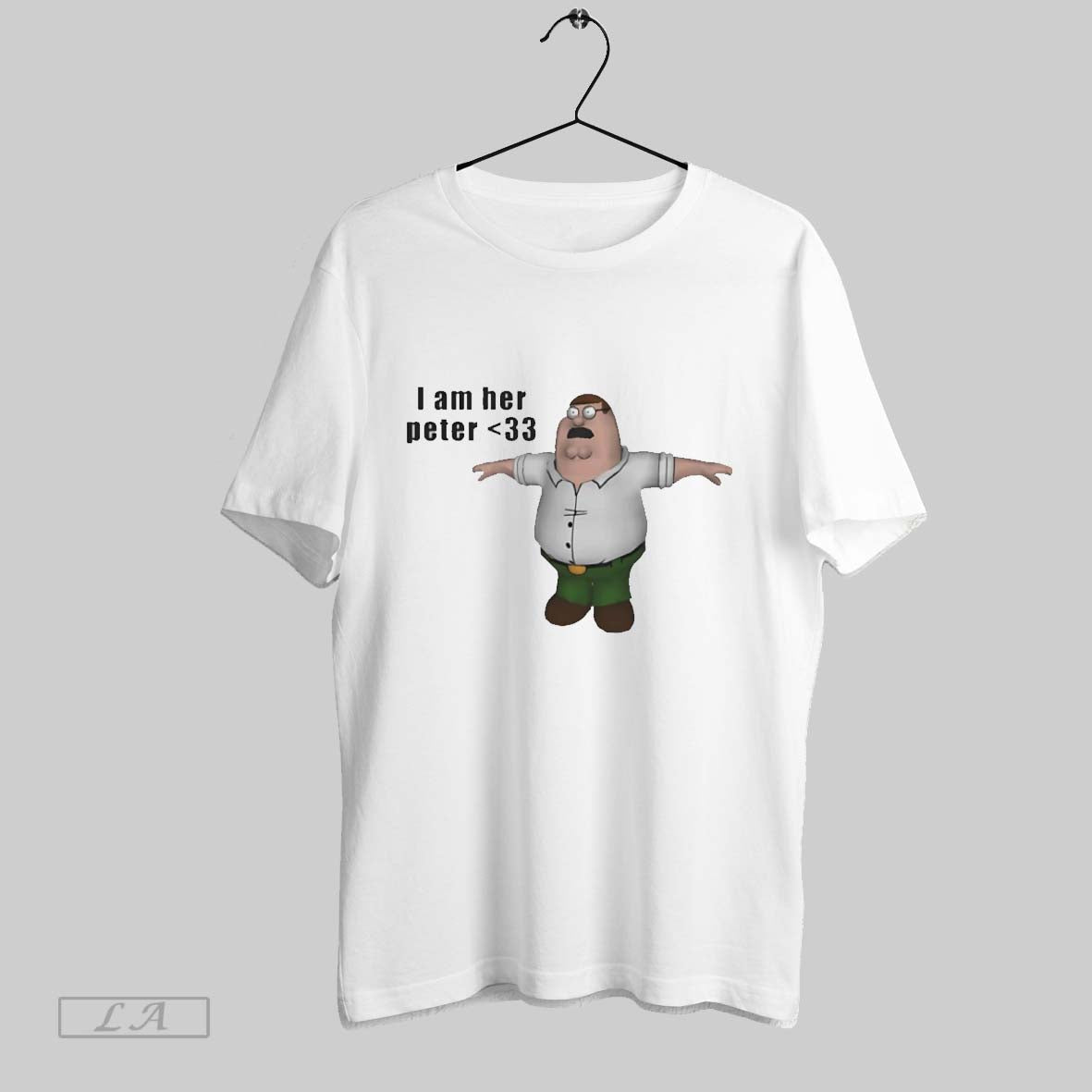 Original I Am Her Peter Griffin Unisex T-shirt, Sweatshirt, Hoodie, Long Sleeve Tee - T-Shirt, Sweatshirt, Hoodie