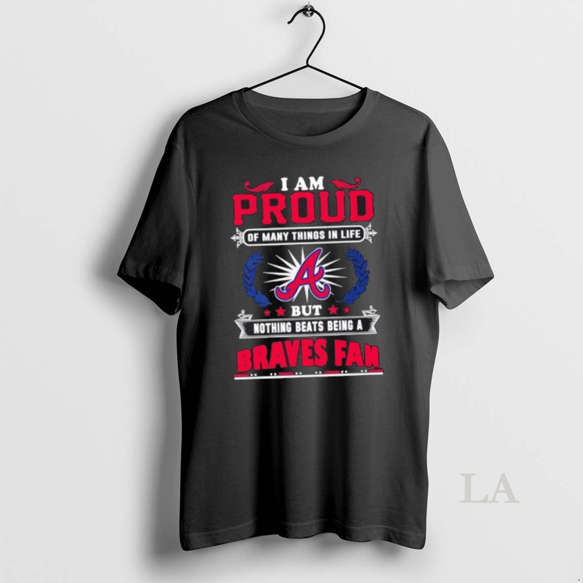 Original I Am Proud Of Many Things In Life But Nothing Beats Being A Atlanta - T-Shirt, Sweatshirt, Hoodie