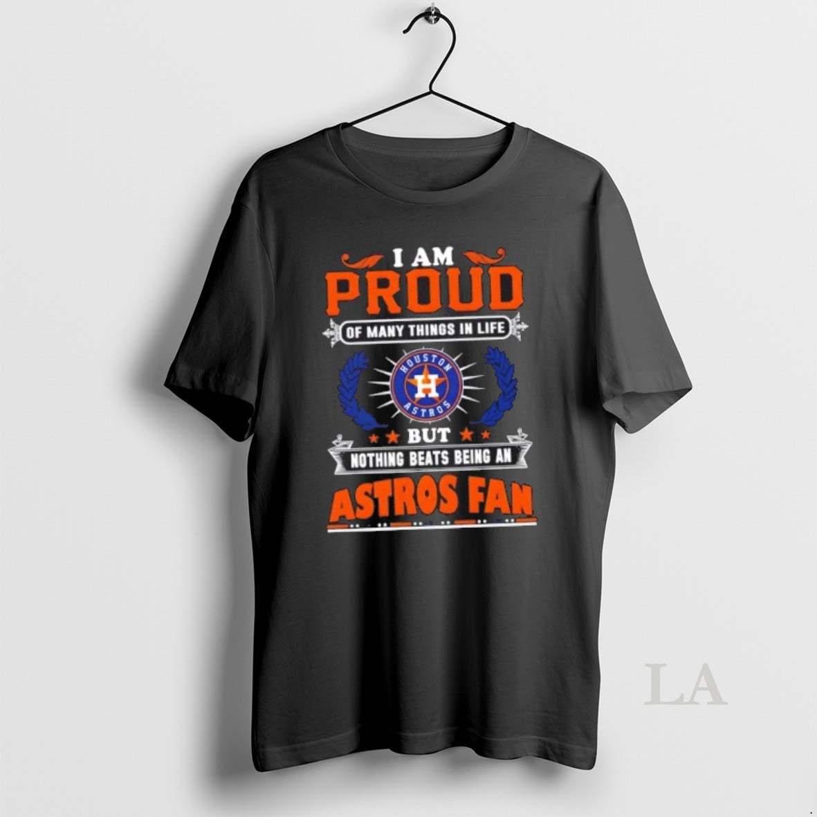 Original I Am Proud Of Many Things In Life But Nothing Beats Being A Houston - T-Shirt, Sweatshirt, Hoodie