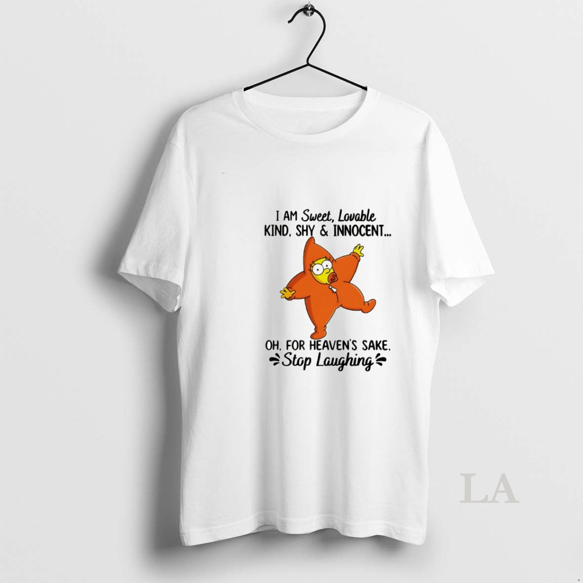 Original I Am Sweet Lovable Kind Shy Innocent Oh For Heavens Sake Stop Laughing Unisex T-shirt, Sweatshirt, Hoodie, Long Sleeve Tee - T-Shirt, Sweatshirt, Hoodie