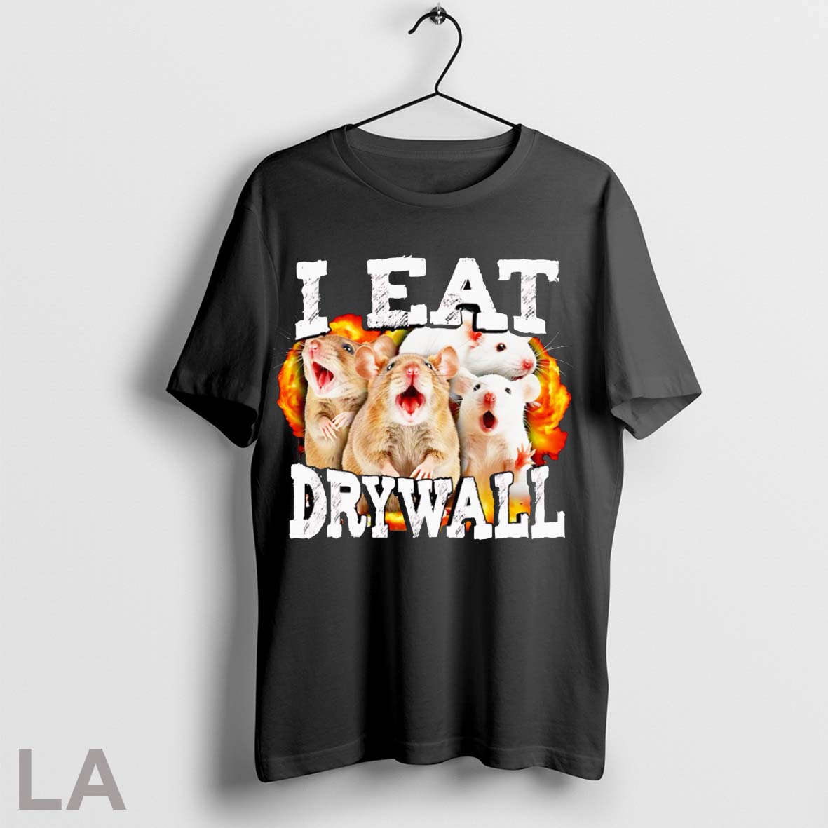 Original I Eat Drywall Unisex T-shirt, Sweatshirt, Hoodie, Long Sleeve Tee - T-Shirt, Sweatshirt, Hoodie