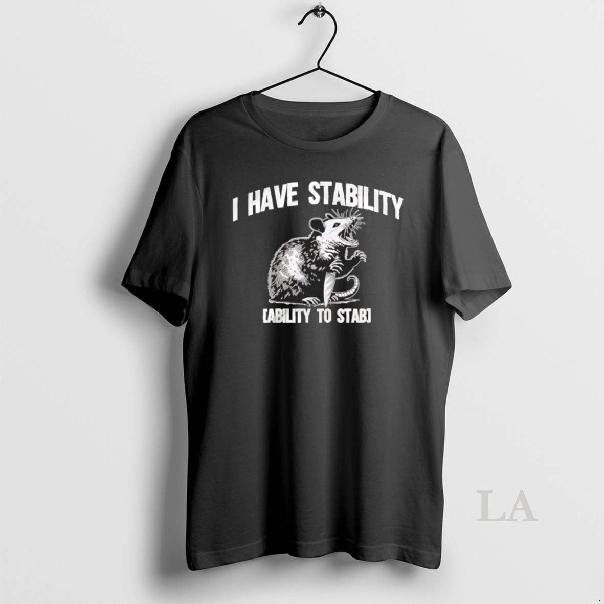 Original I Have Stability Ability To Stab Rat Unisex T-shirt, Sweatshirt, Hoodie, Long Sleeve Tee - T-Shirt, Sweatshirt, Hoodie