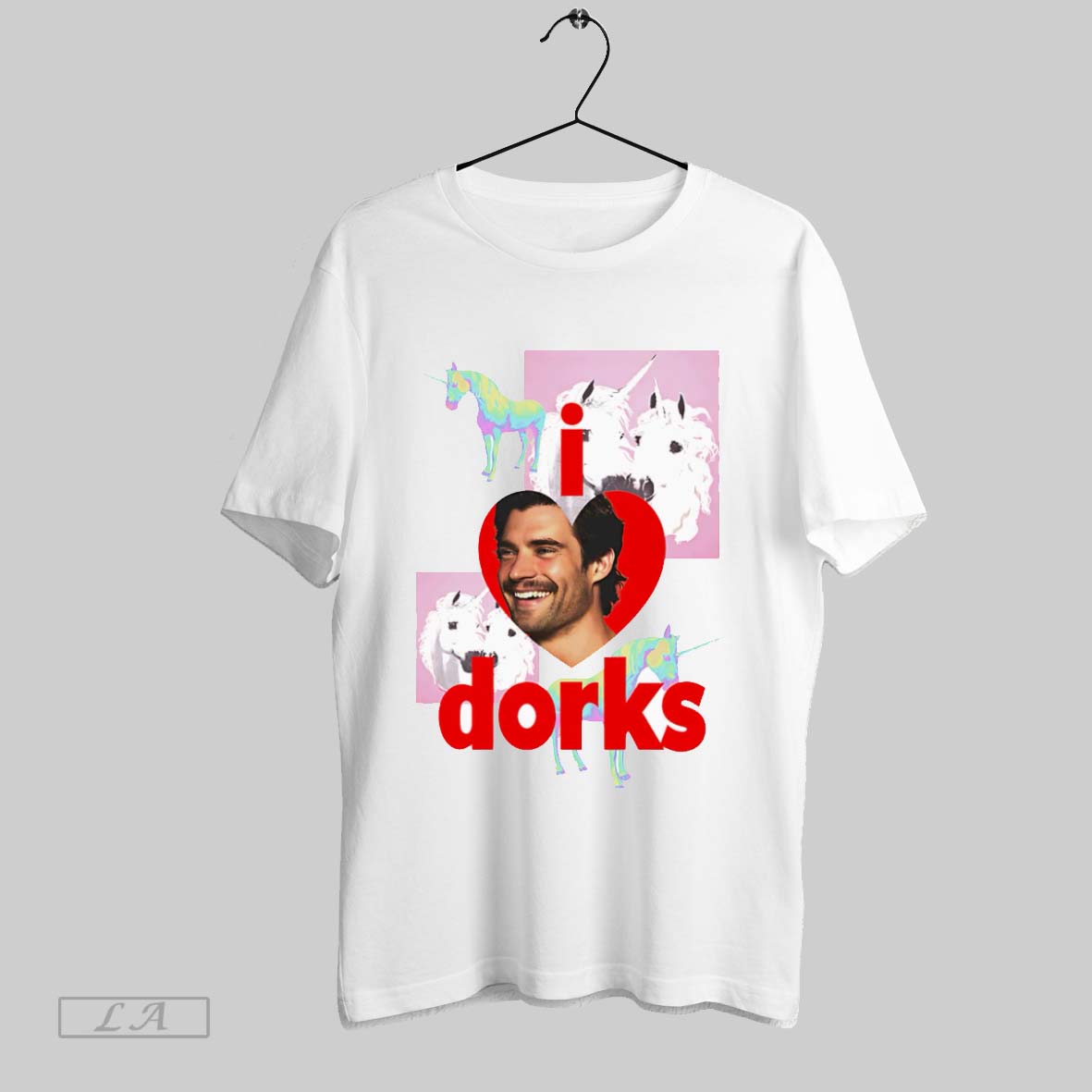 Original I Love Dorks Unisex T-shirt, Sweatshirt, Hoodie, Long Sleeve Tee - T-Shirt, Sweatshirt, Hoodie