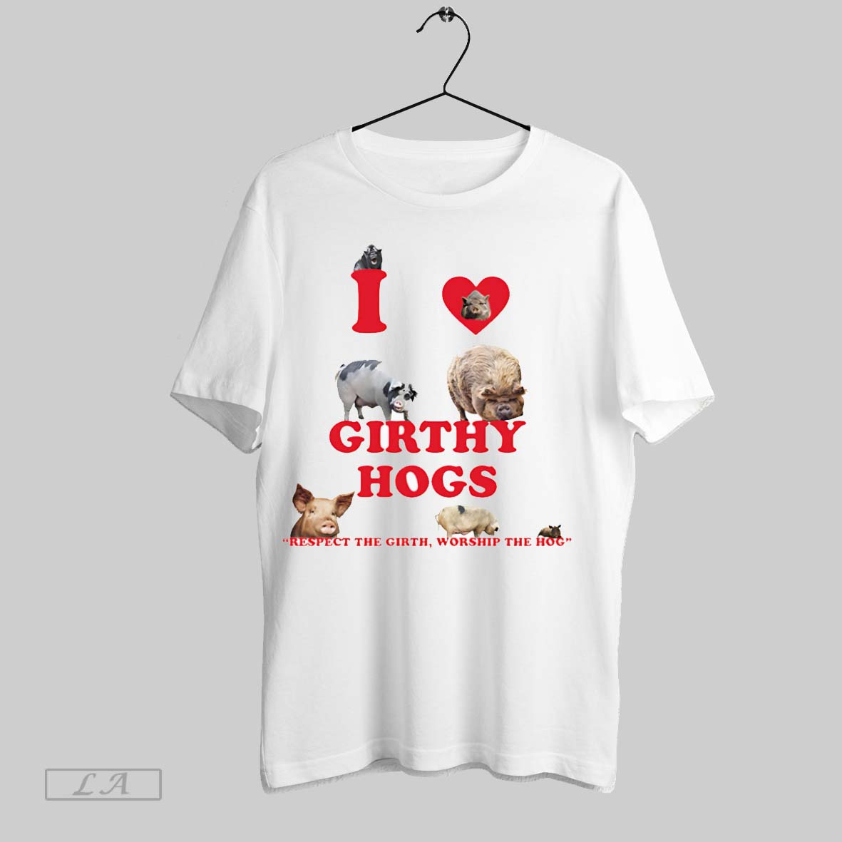 Original I Love Girthy Hogs Unisex T-shirt, Sweatshirt, Hoodie, Long Sleeve Tee - T-Shirt, Sweatshirt, Hoodie