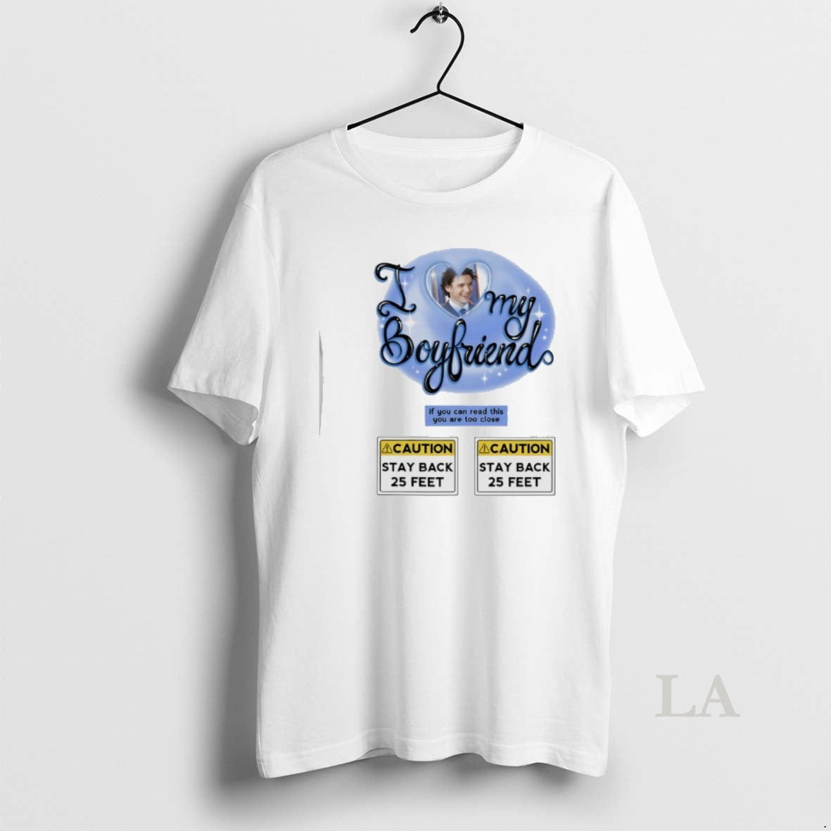Original I Love My Boyfriend Airbrush 90s Bootleg Unisex T-shirt, Sweatshirt, Hoodie, Long Sleeve Tee - T-Shirt, Sweatshirt, Hoodie