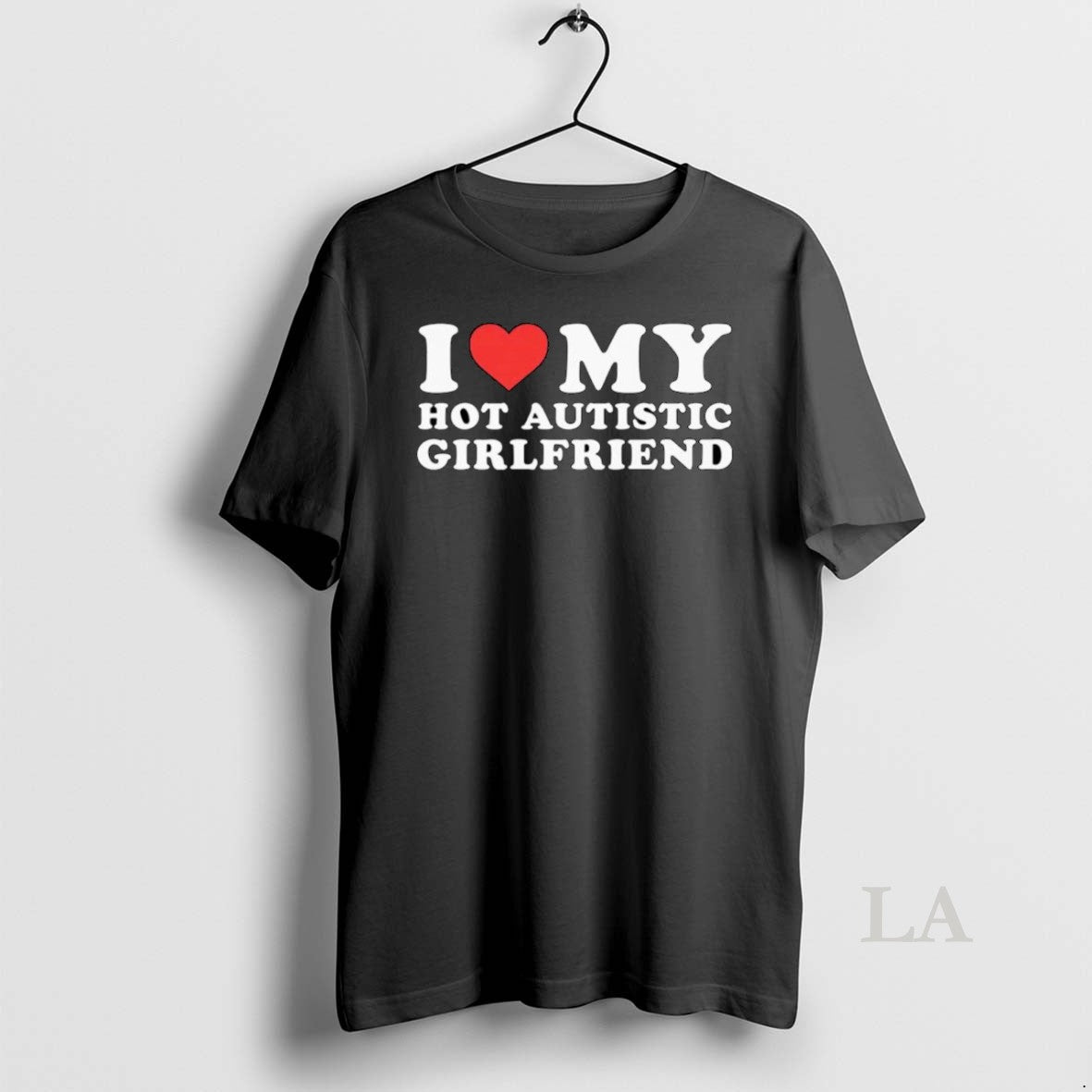 Original I Love My Hot Autistic Girlfriend Ornaments Unisex T-shirt, Sweatshirt, Hoodie, Long Sleeve Tee - T-Shirt, Sweatshirt, Hoodie