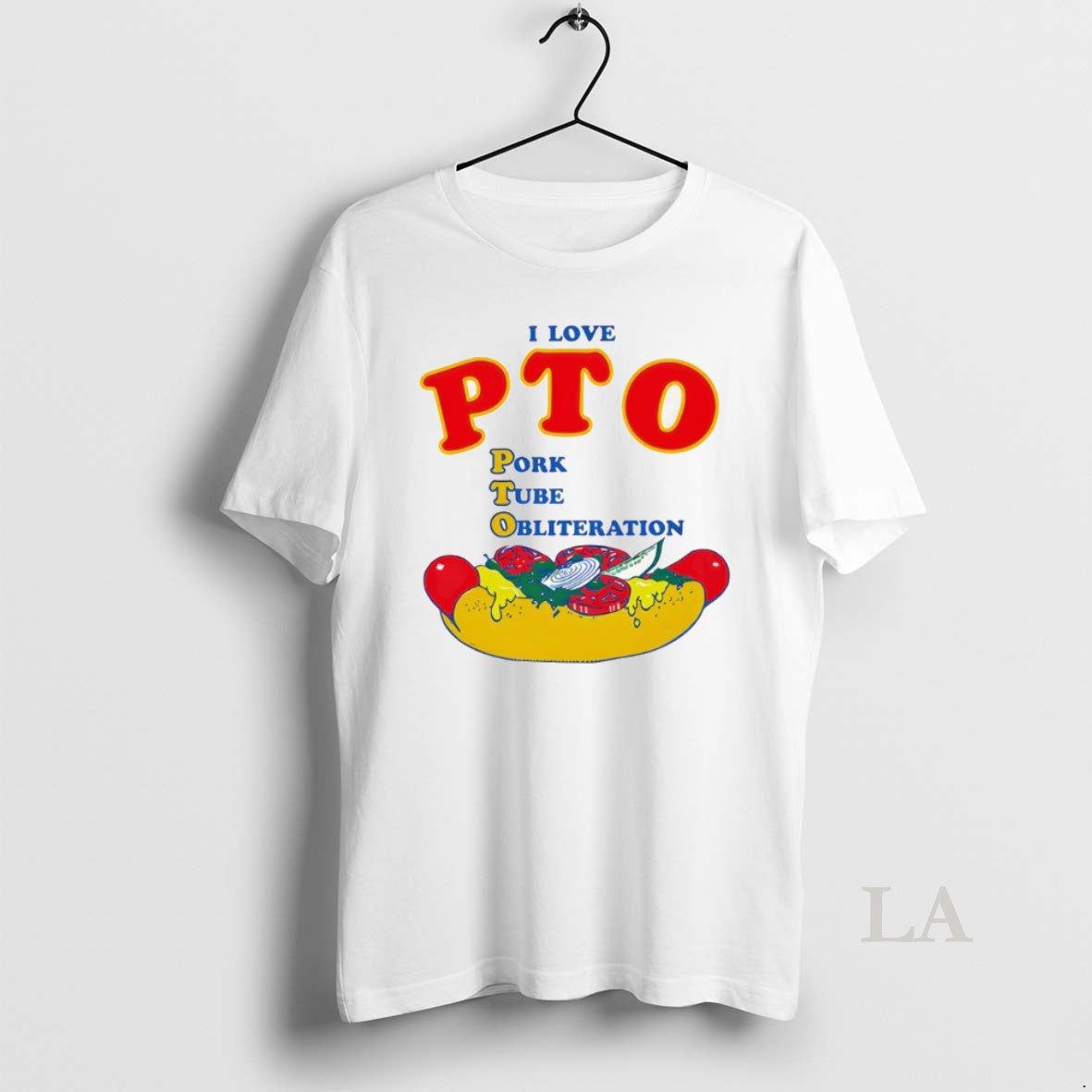Original I Love Pto Pork Tube Obliteration Hot Dog Unisex T-shirt, Sweatshirt, Hoodie, Long Sleeve Tee - T-Shirt, Sweatshirt, Hoodie
