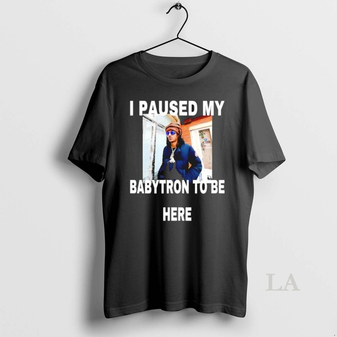 Original I Paused My Babytron To Be Here Unisex T-shirt, Sweatshirt, Hoodie, Long Sleeve Tee - T-Shirt, Sweatshirt, Hoodie