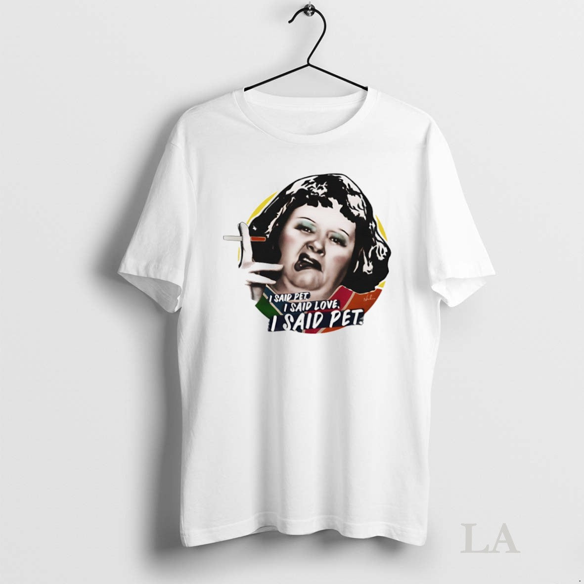 Original I Said Pet I Said Love I Siad Pet Smoking Unisex T-shirt, Sweatshirt, Hoodie, Long Sleeve Tee - T-Shirt, Sweatshirt, Hoodie