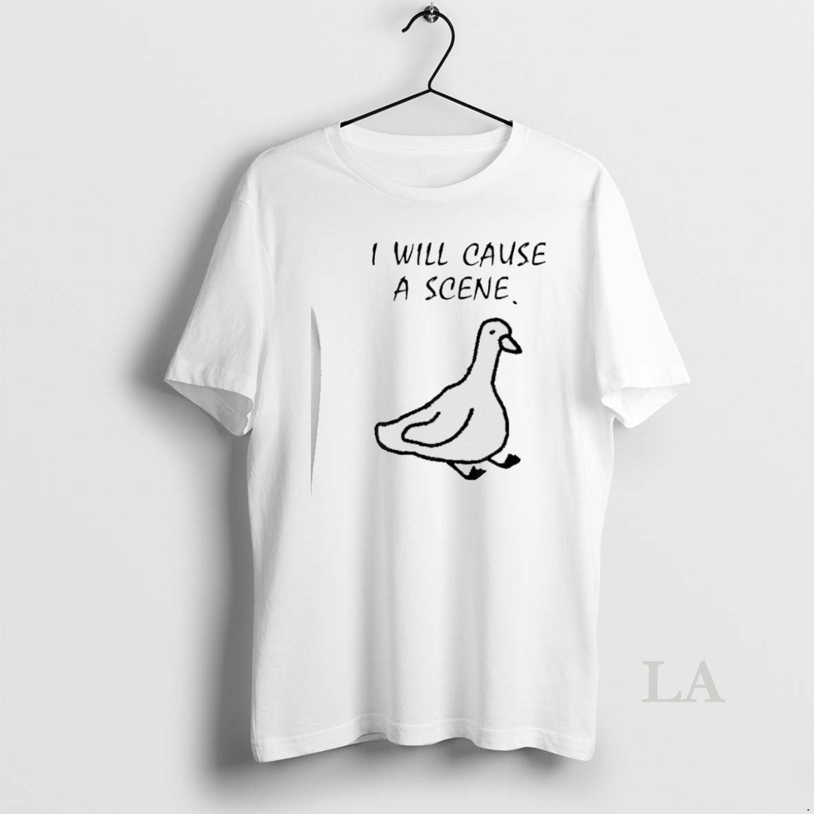 Original I Will Cause A Scene Stupid Goose Unisex T-shirt, Sweatshirt, Hoodie, Long Sleeve Tee - T-Shirt, Sweatshirt, Hoodie