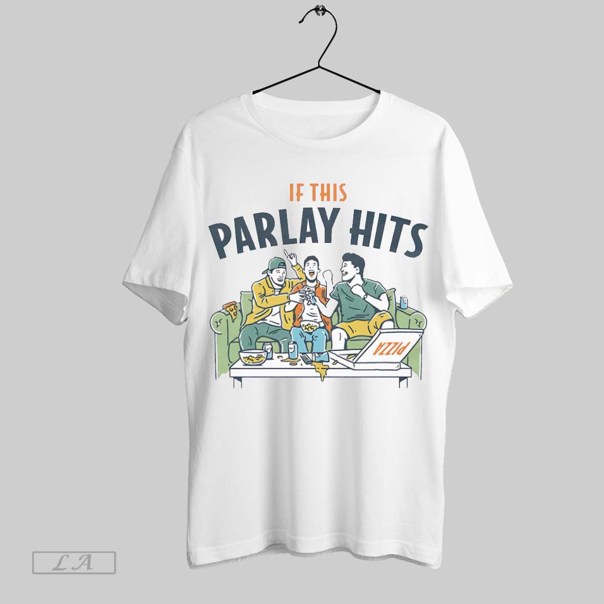 Original If This Parlay Hits Couch Unisex T-shirt, Sweatshirt, Hoodie, Long Sleeve Tee - T-Shirt, Sweatshirt, Hoodie