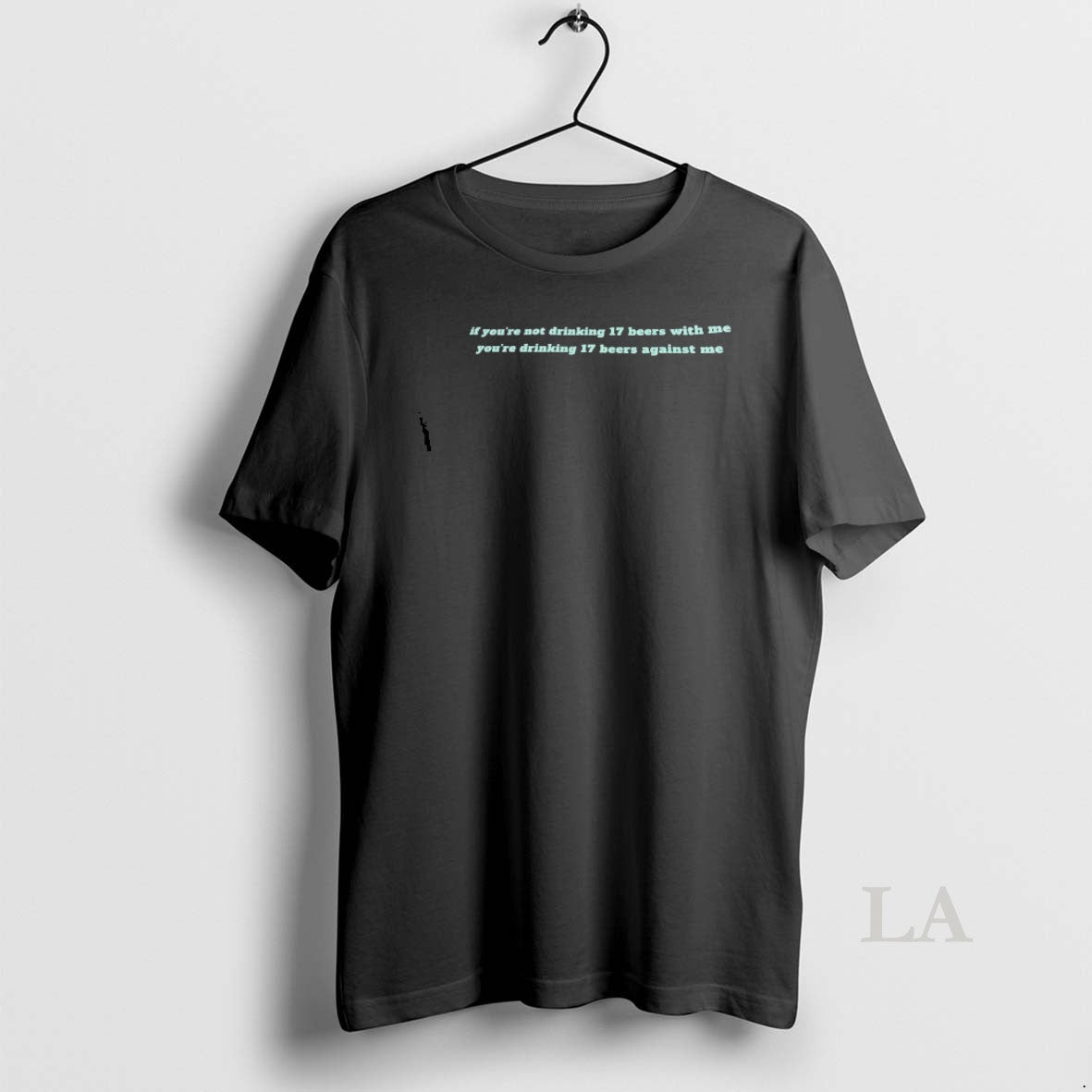 Original If Youre Not Drinking 17 Beers With Me Youre 17 Beers Against Me Unisex T-shirt, Sweatshirt, Hoodie, Long Sleeve Tee - T-Shirt, Sweatshirt, Hoodie