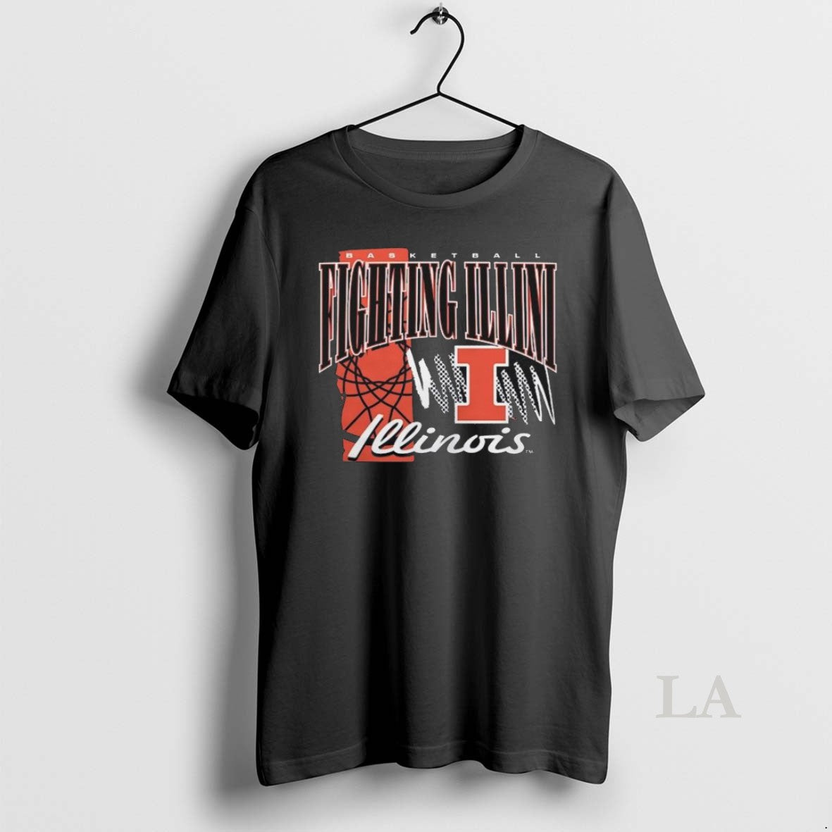 Original Illinois Fighting Illini Basketball Graphic Unisex T-shirt, Sweatshirt, Hoodie, Long Sleeve Tee - T-Shirt, Sweatshirt, Hoodie