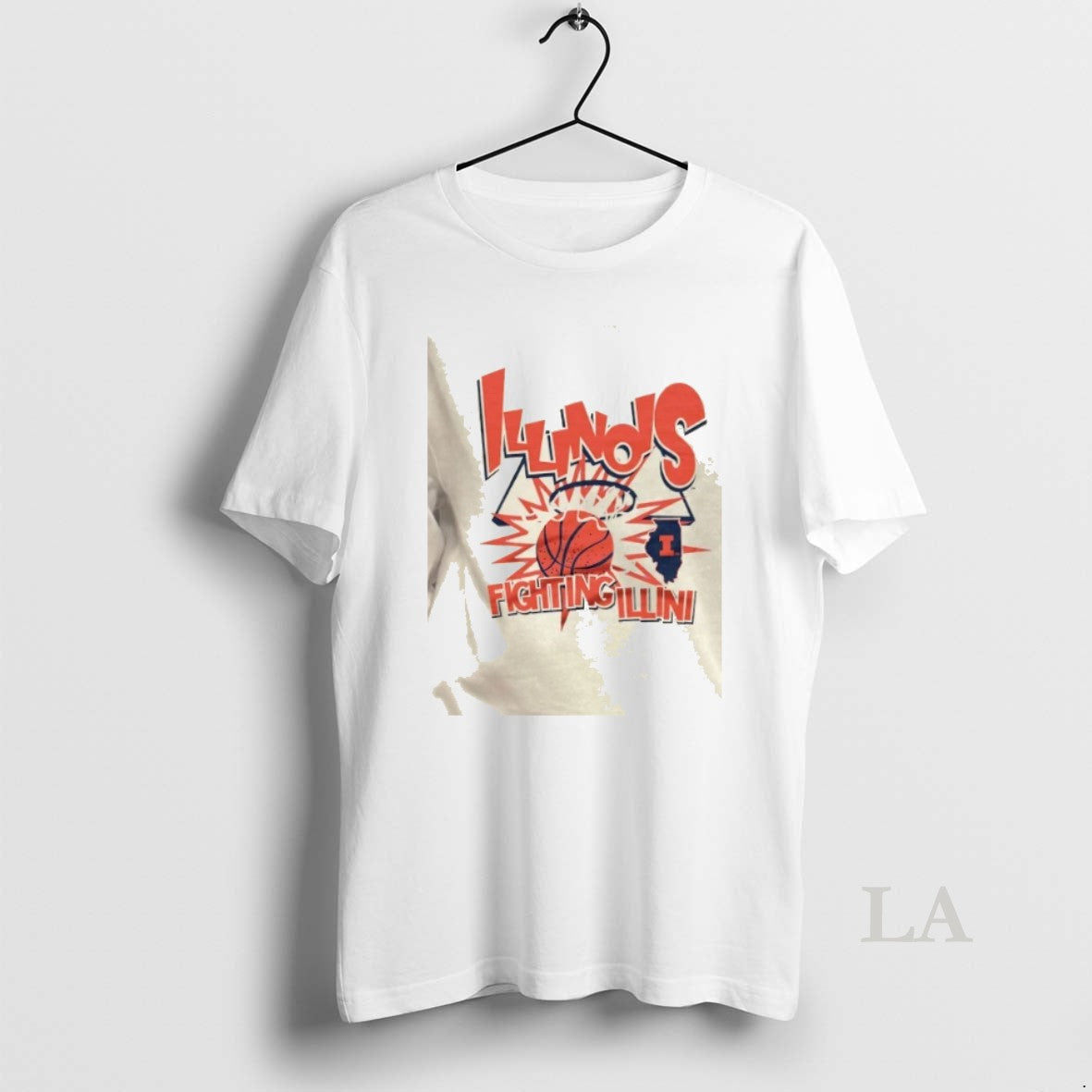 Original Illinois Fighting Illini Basketball Slam - T-Shirt, Sweatshirt, Hoodie