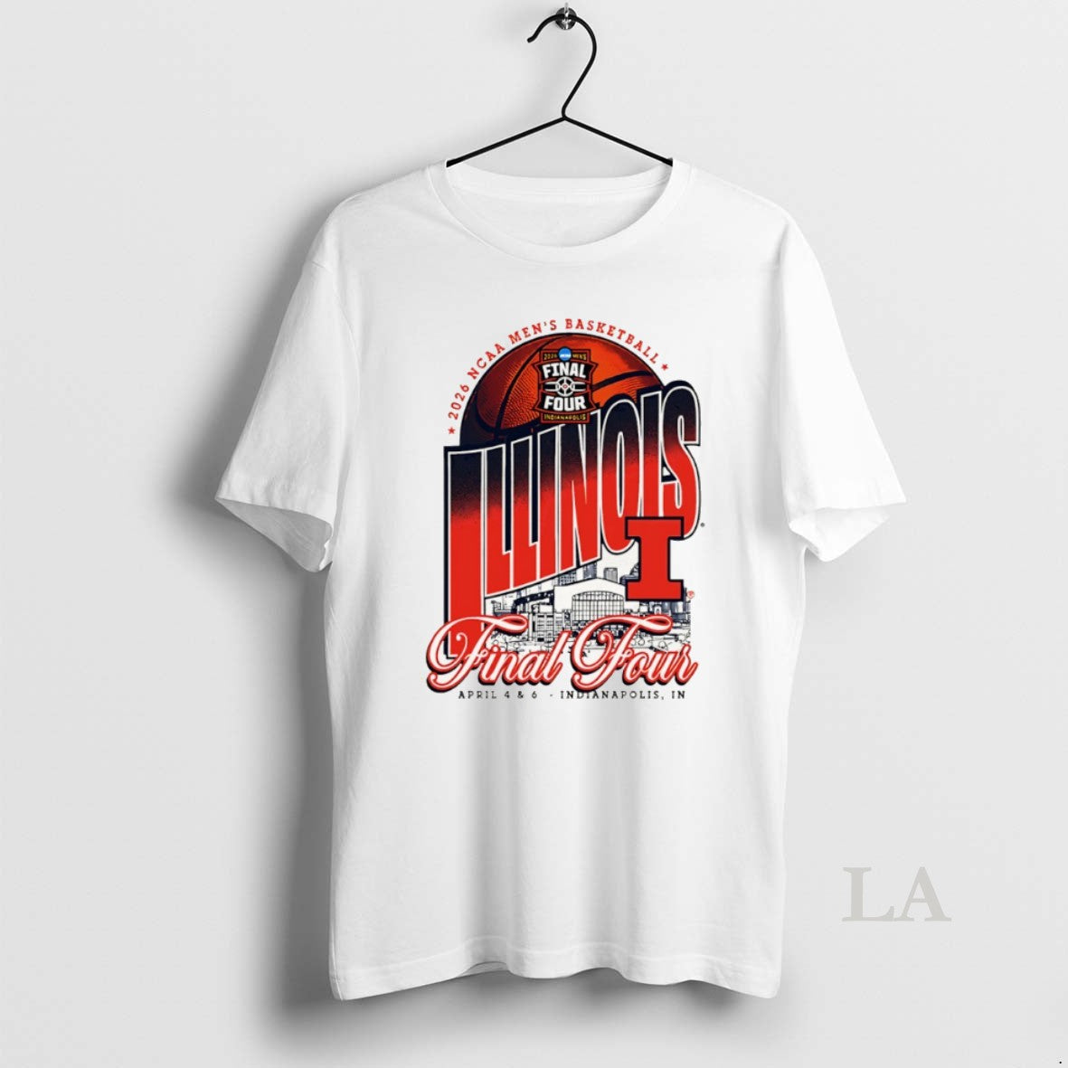 Original Illinois Fighting Illini Mens Basketball 2026 Final Four March Madness Unisex T-shirt, Sweatshirt, Hoodie, Long Sleeve Tee - T-Shirt, Sweatshirt, Hoodie