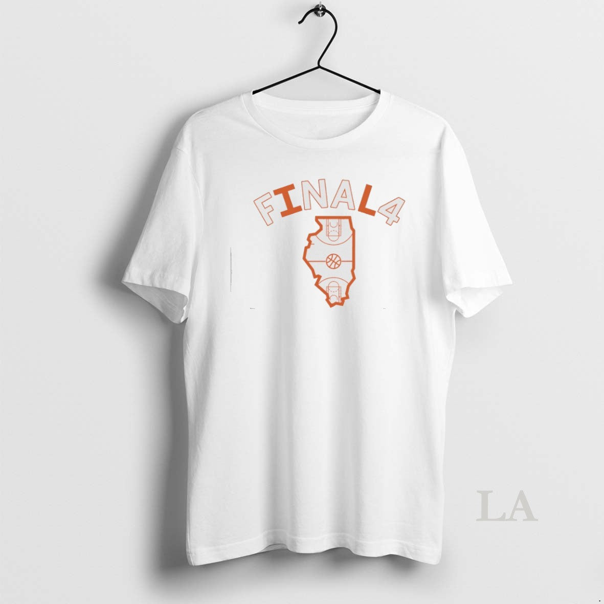 Original Illinois Fighting Illini Mens Basketball Final 4 Map Unisex T-shirt, Sweatshirt, Hoodie, Long Sleeve Tee - T-Shirt, Sweatshirt, Hoodie