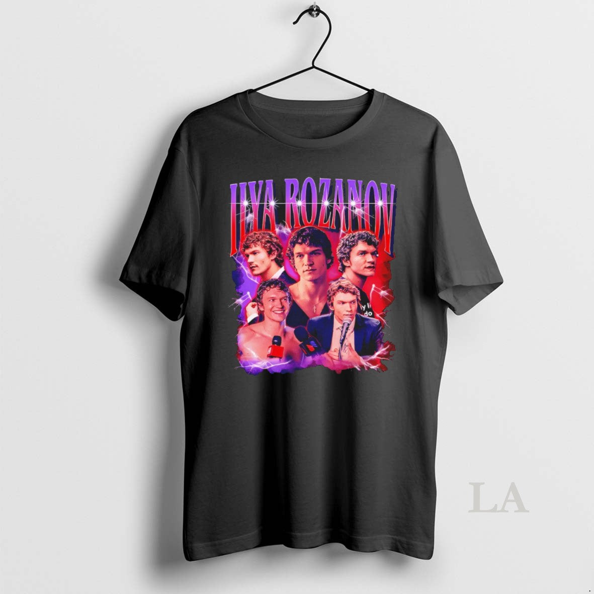 Original Ilya Rozanov Heated Rivalry Hockey Storm Graphic Unisex T-shirt, Sweatshirt, Hoodie, Long Sleeve Tee - T-Shirt, Sweatshirt, Hoodie