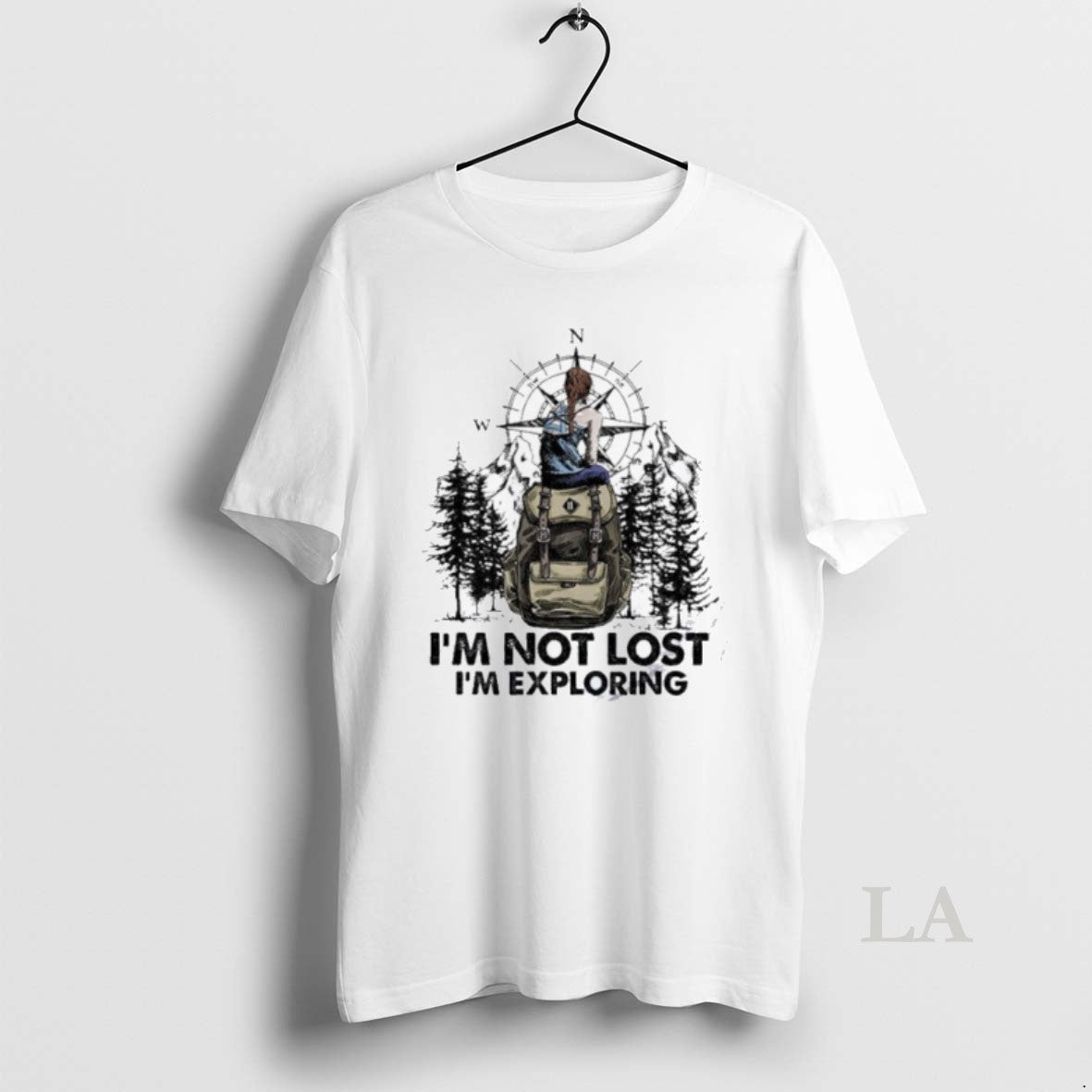 Original Im Not Lost Im Exploring - T-Shirt, Sweatshirt, Hoodie