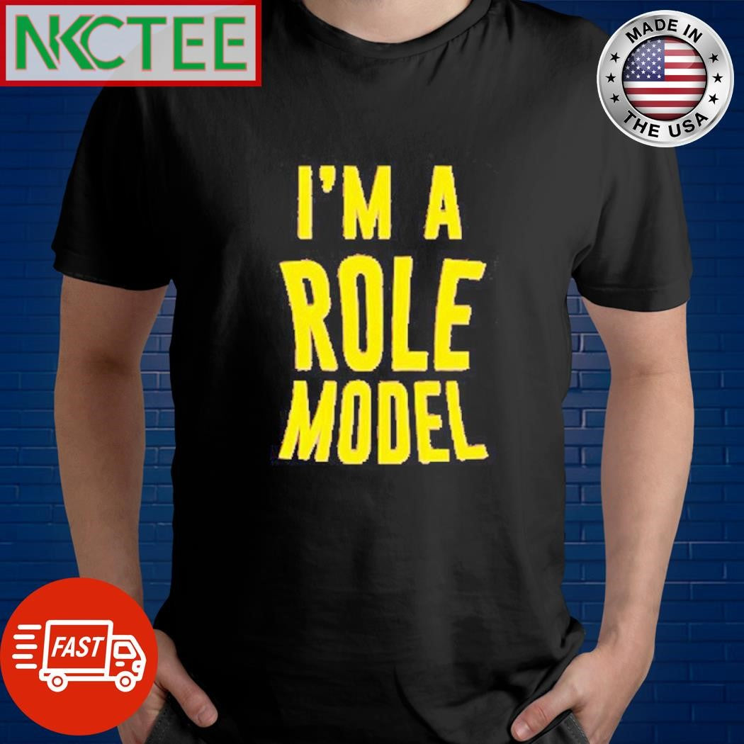 Original I’m a Role Model shirt Unisex T-shirt, Sweatshirt, Hoodie, Long Sleeve Tee - T-Shirt, Sweatshirt, Hoodie