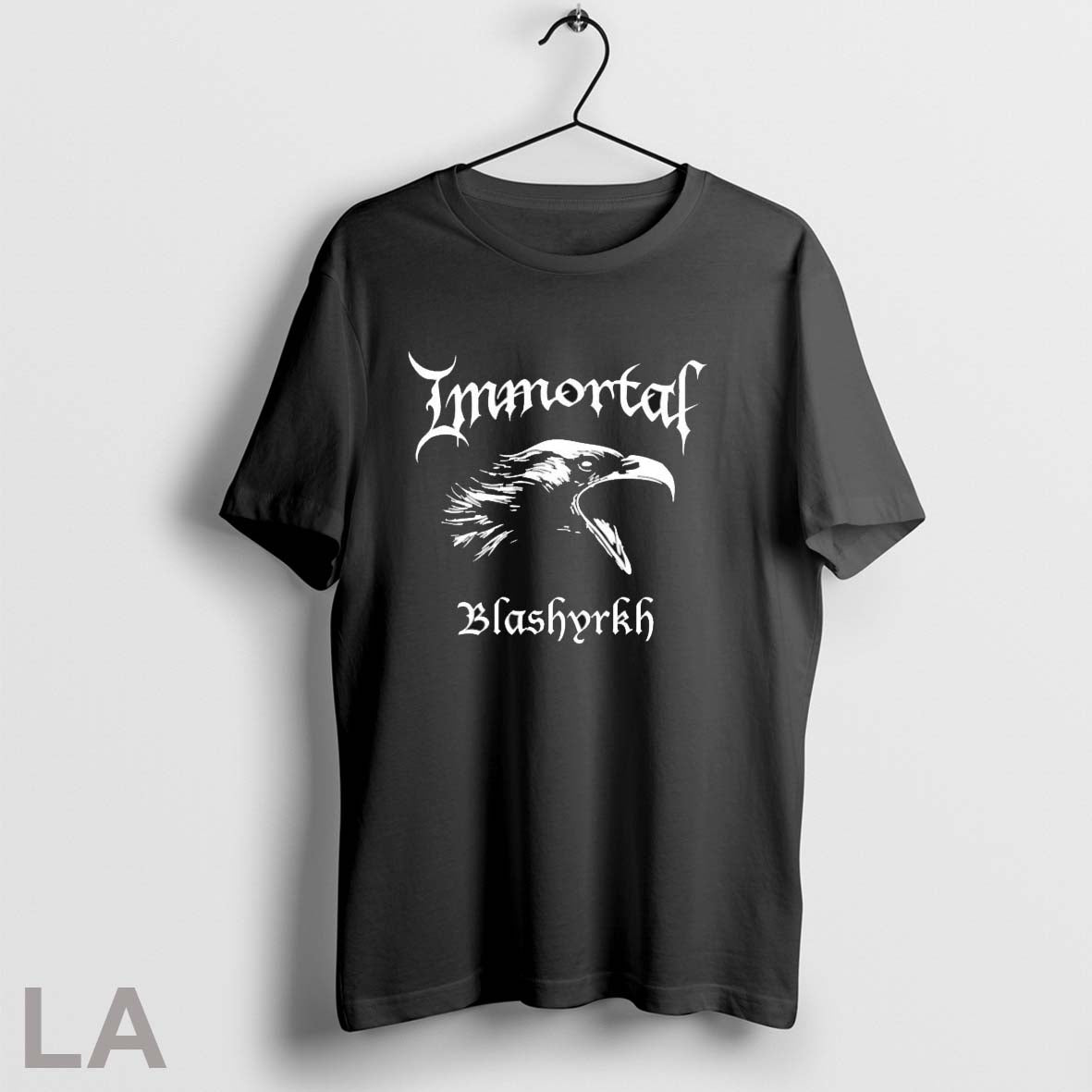 Original Immortal Blashyrkh Raven Unisex T-shirt, Sweatshirt, Hoodie, Long Sleeve Tee - T-Shirt, Sweatshirt, Hoodie